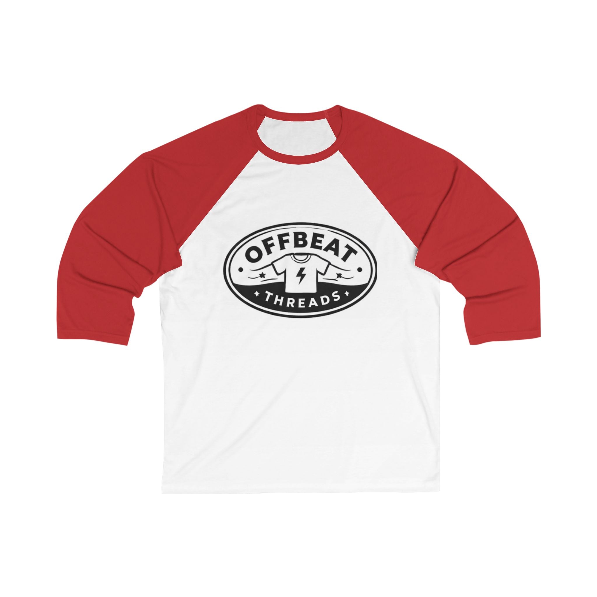 Unisex 3\4 Sleeve Baseball Tee
