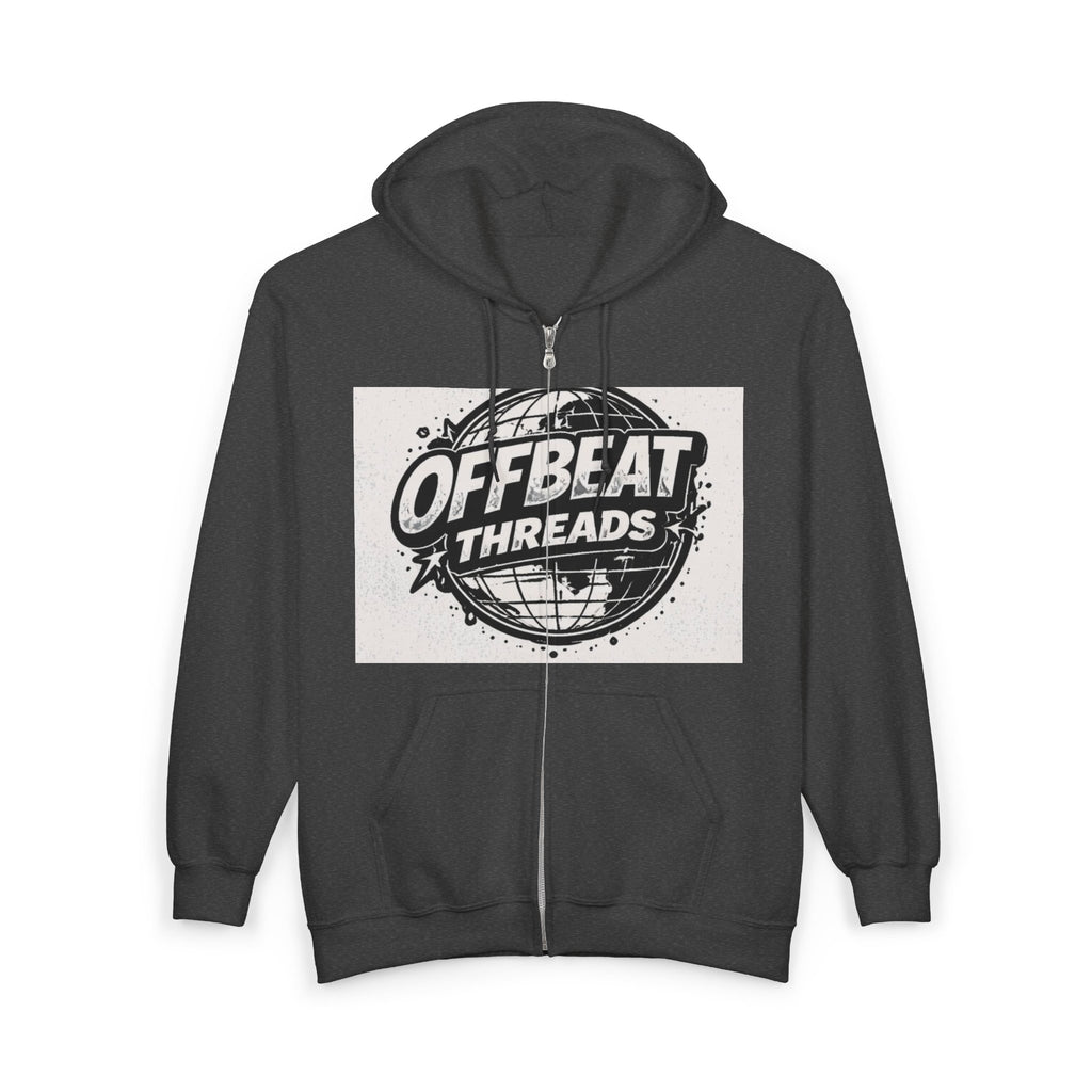 Unisex Heavy Blend™ Full Zip Hooded Sweatshirt