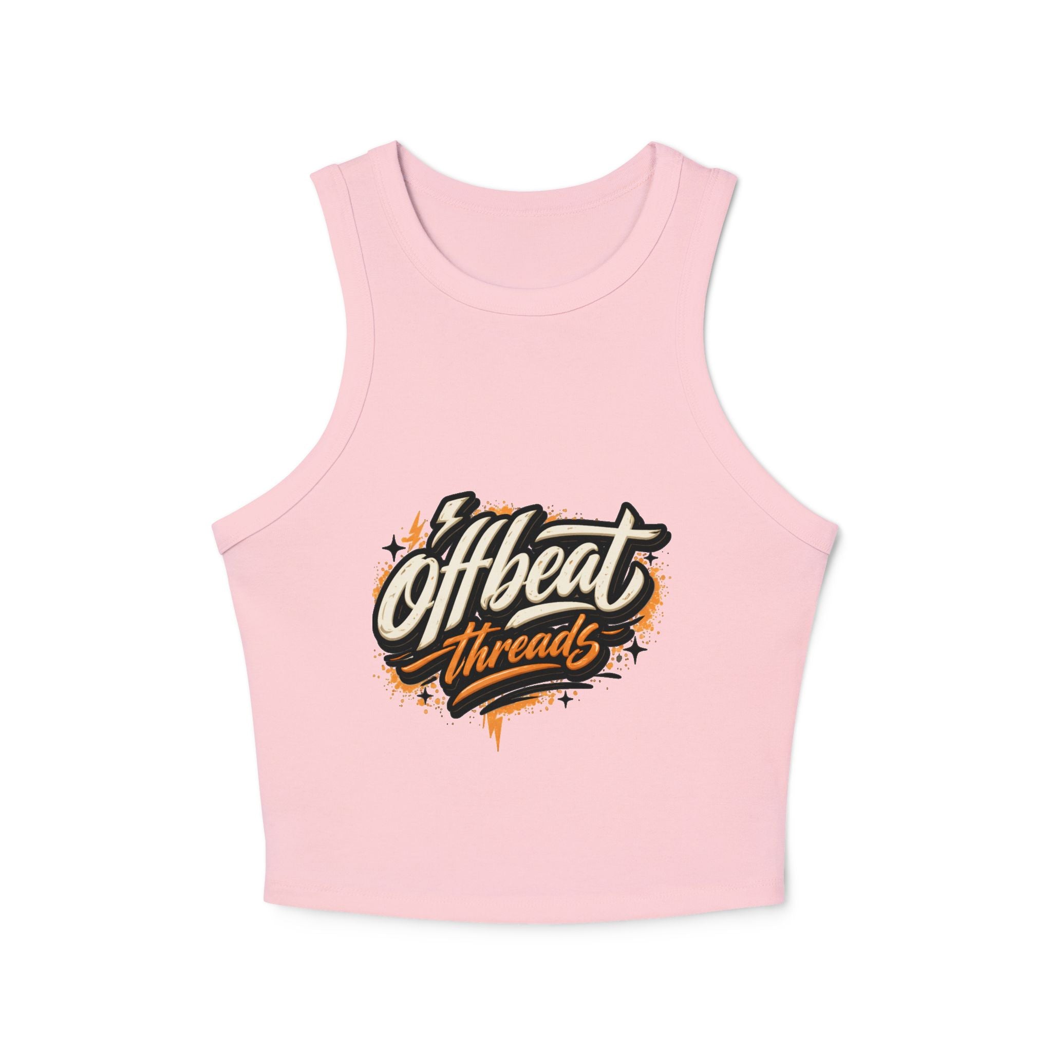 Women's Micro Rib Racer Tank Top
