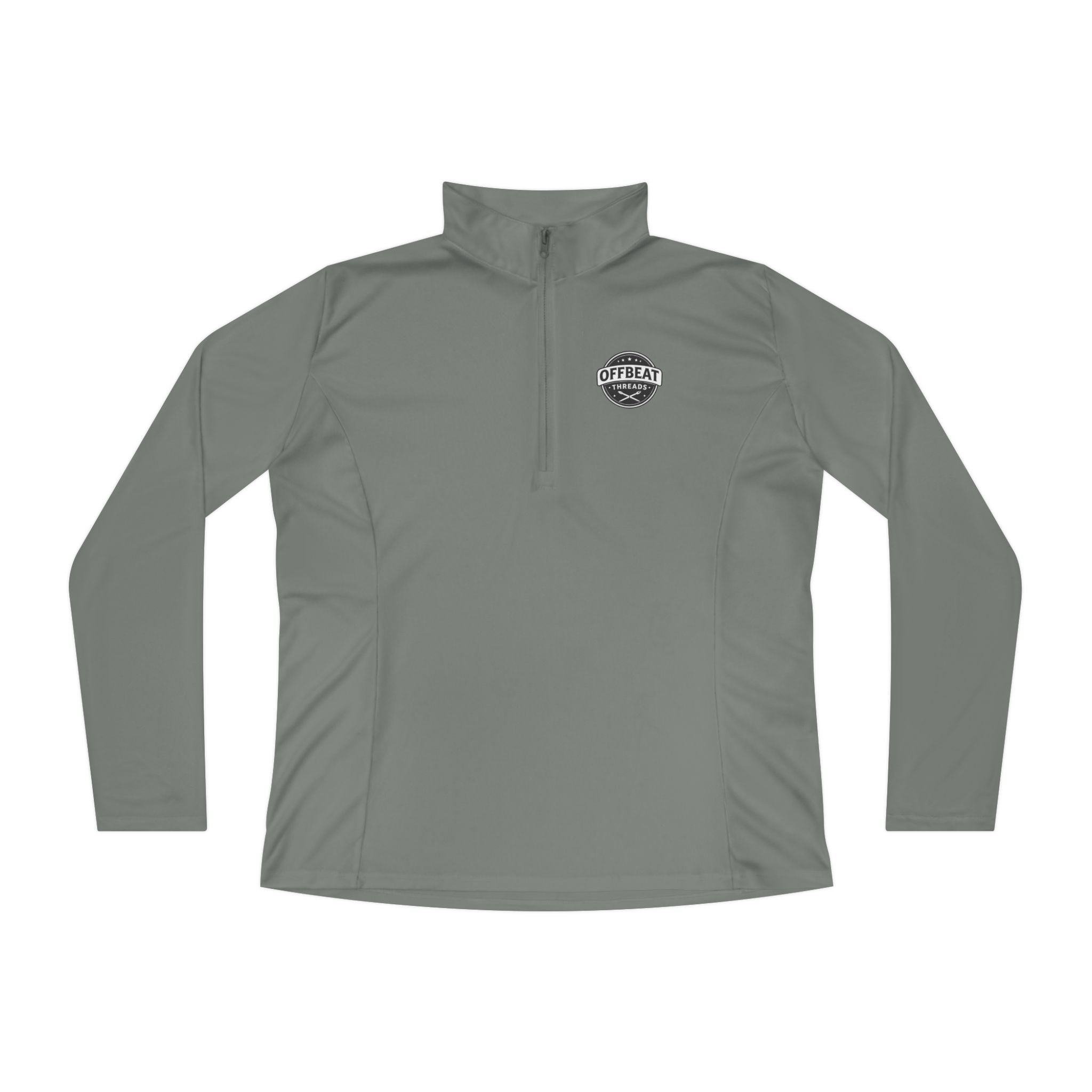 Ladies Quarter-Zip Pullover