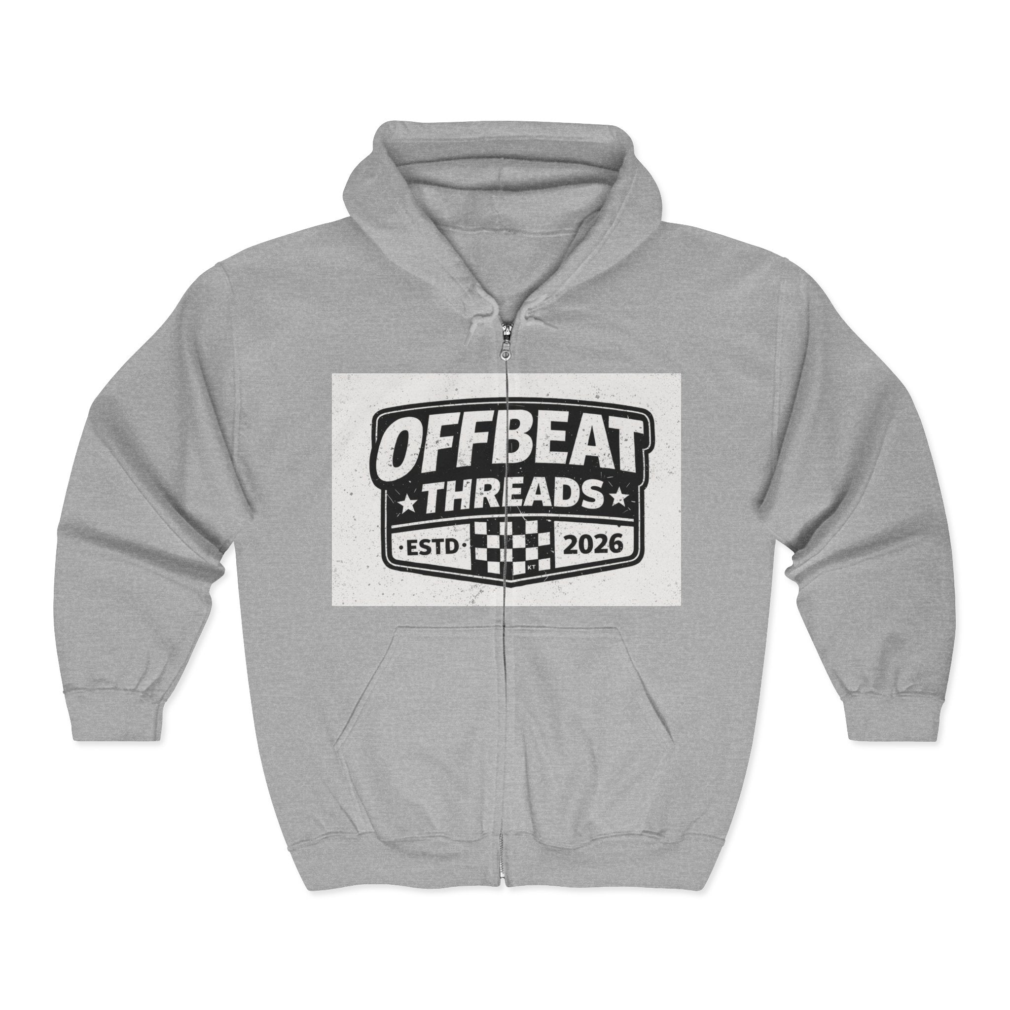 Unisex Heavy Blend™ Full Zip Hooded Sweatshirt