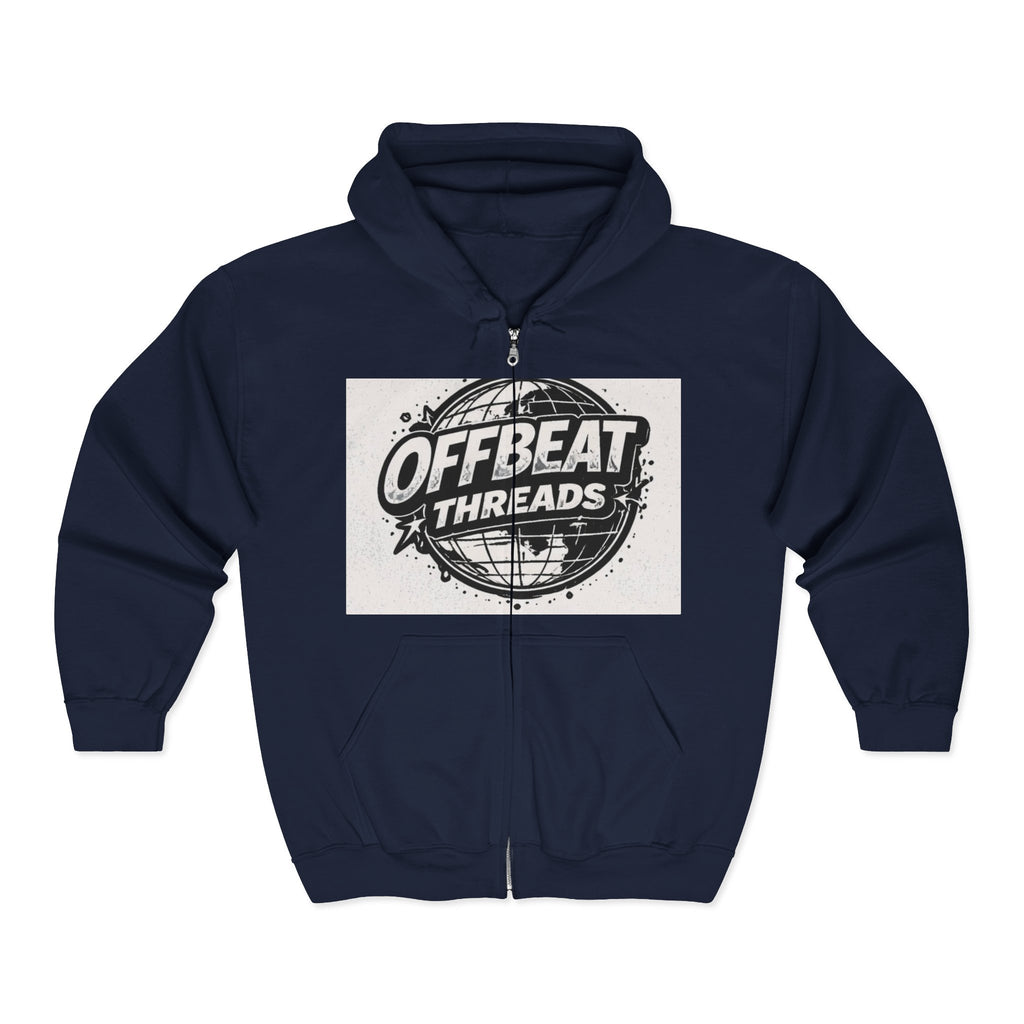 Unisex Heavy Blend™ Full Zip Hooded Sweatshirt