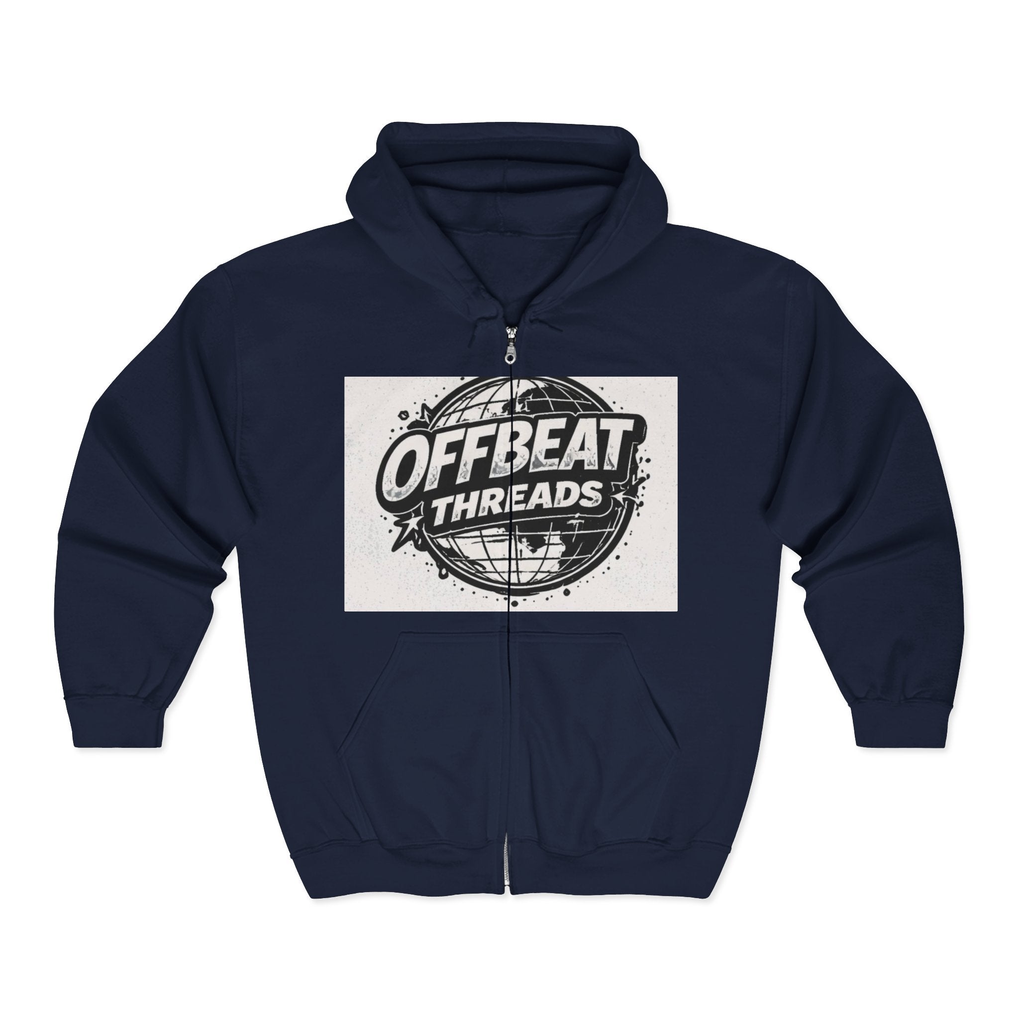 Unisex Heavy Blend™ Full Zip Hooded Sweatshirt