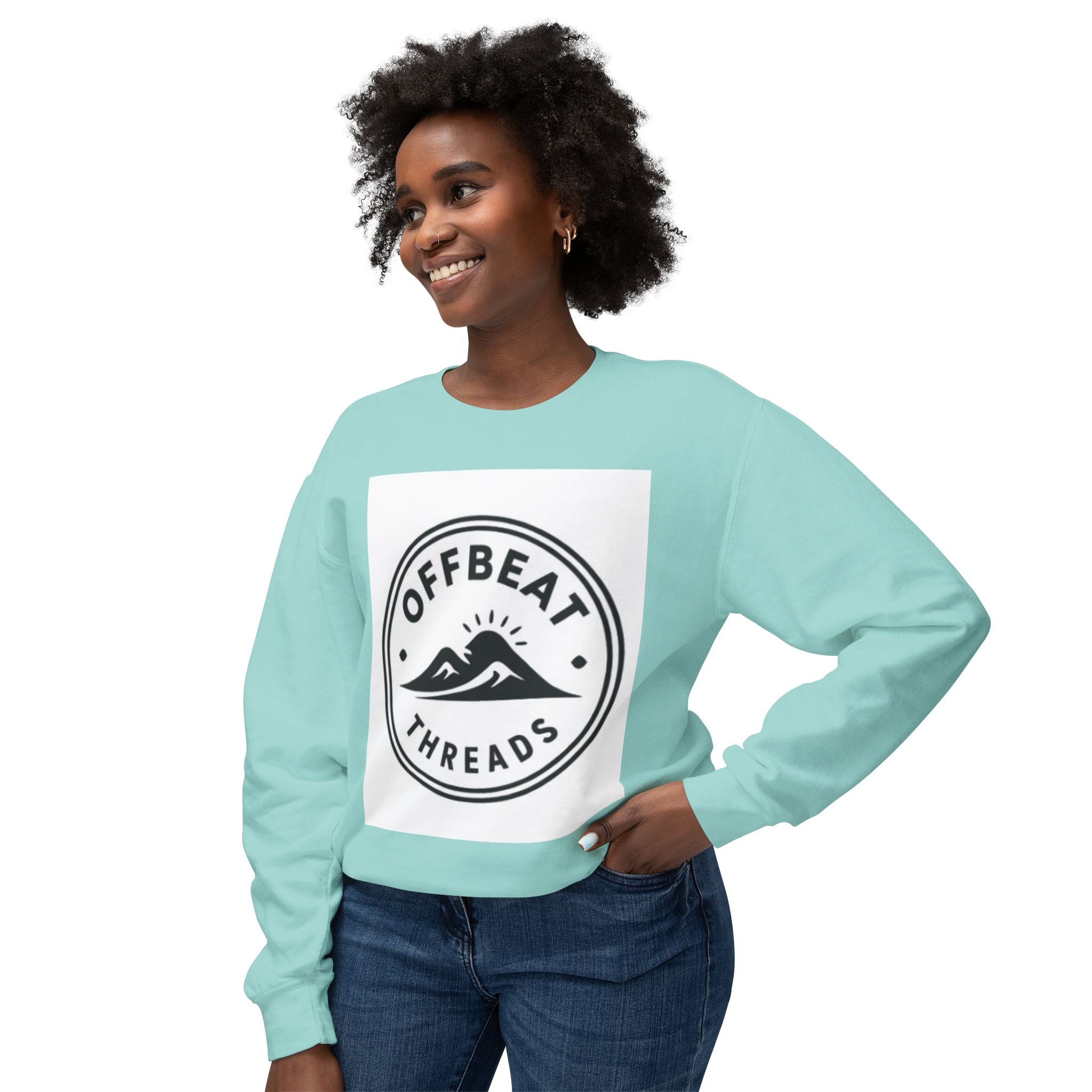 Unisex Lightweight Crewneck Sweatshirt