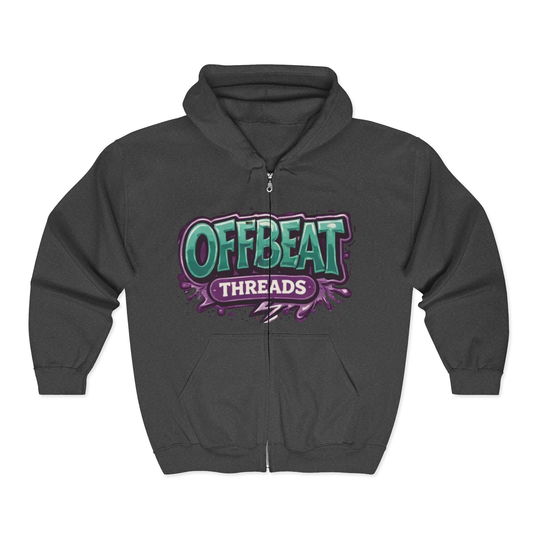 Unisex Heavy Blend™ Full Zip Hooded Sweatshirt