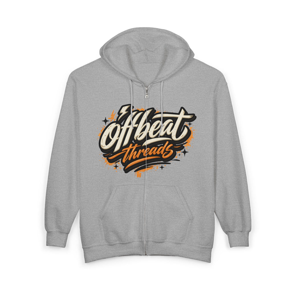 Unisex Heavy Blend™ Full Zip Hooded Sweatshirt