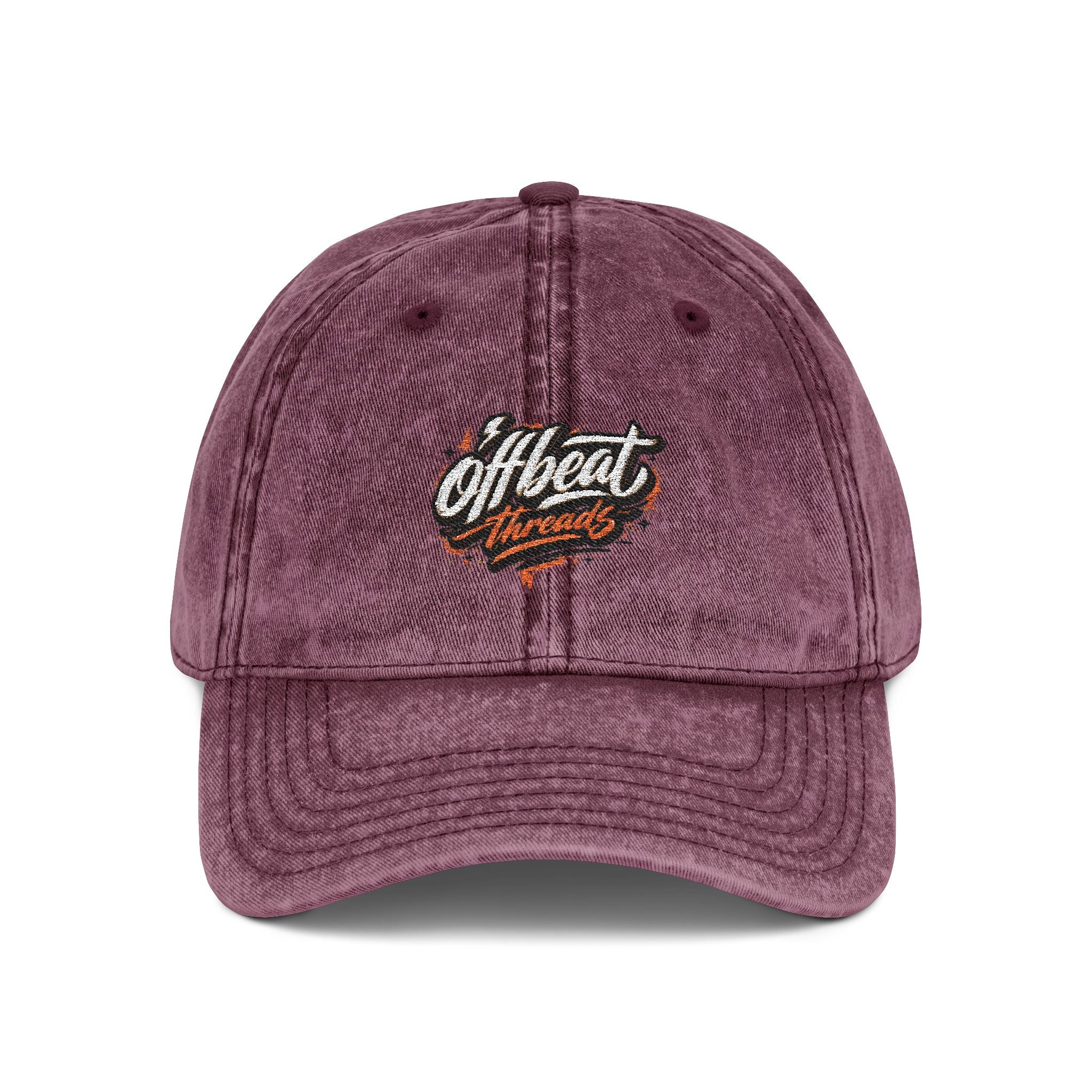 Vintage Cap (Embroidery)