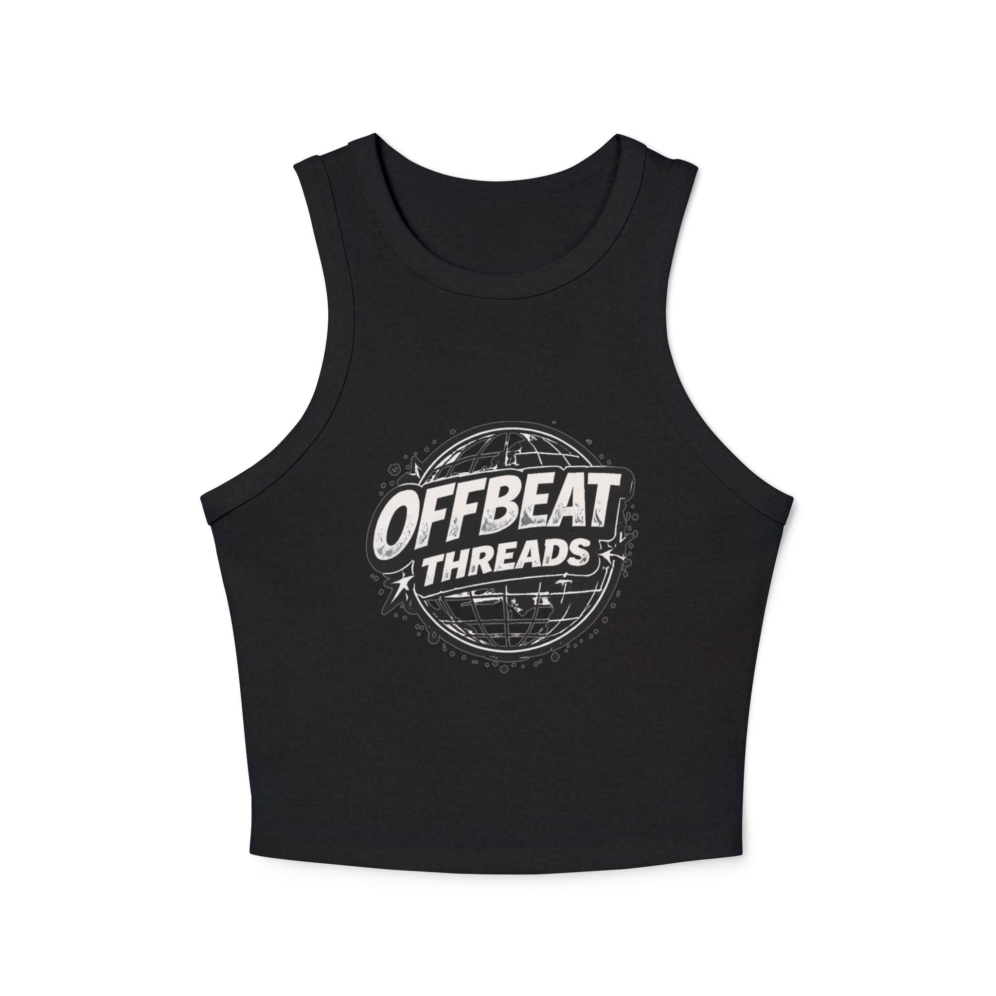 Women's Micro Rib Racer Tank Top