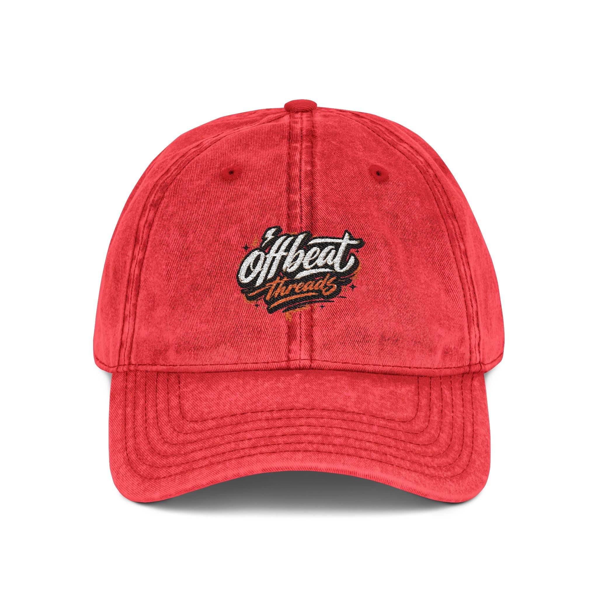 Vintage Cap (Embroidery)