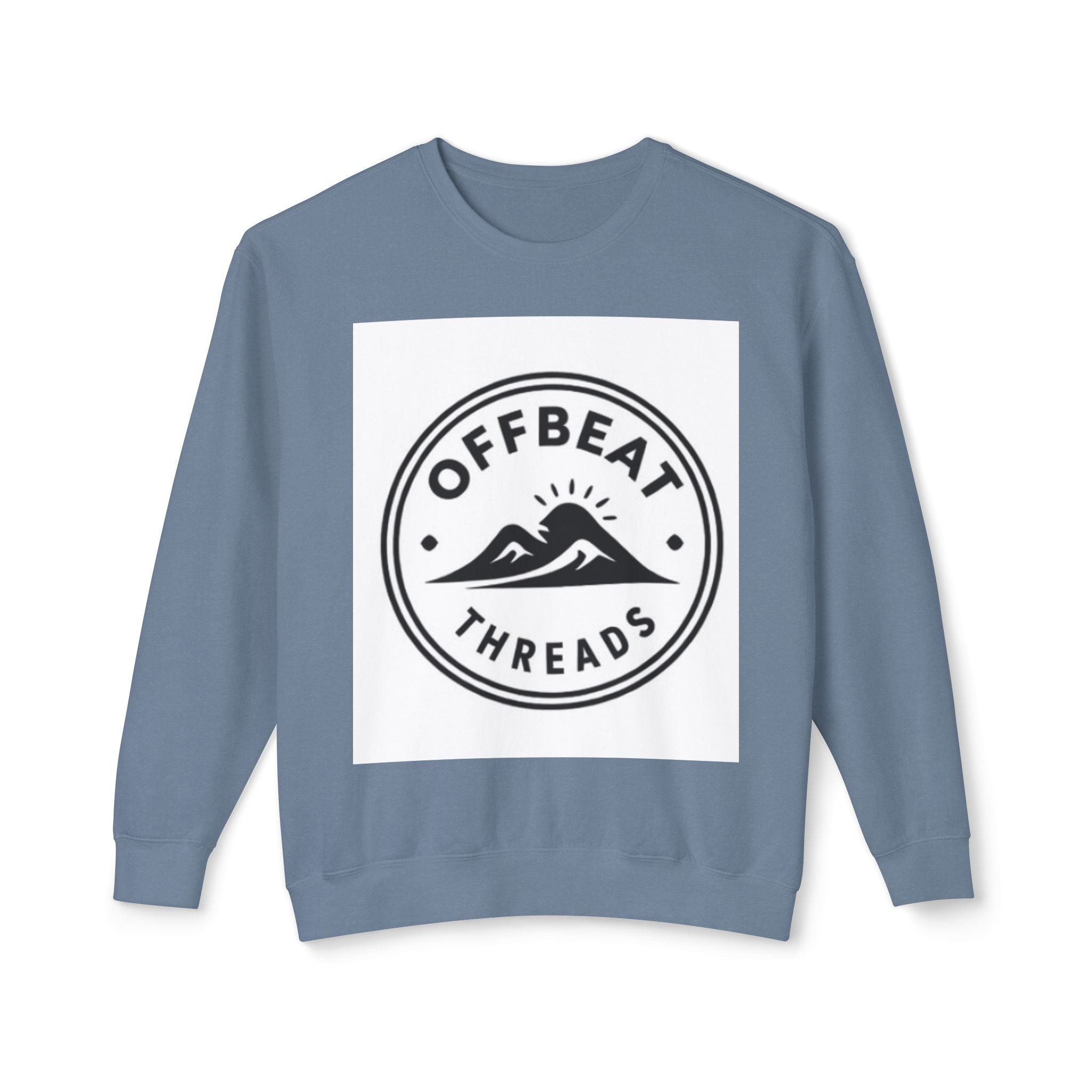 Unisex Lightweight Crewneck Sweatshirt