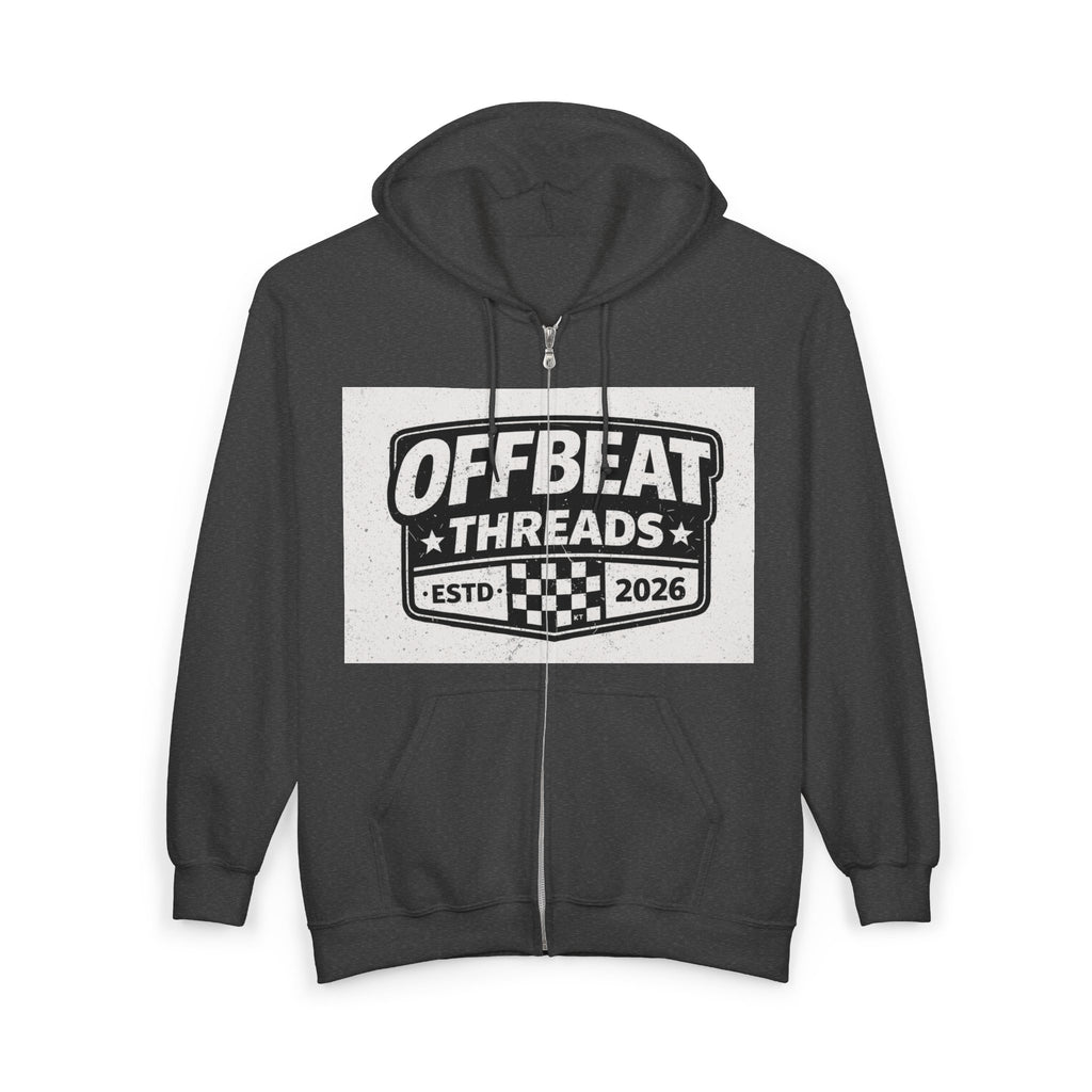Unisex Heavy Blend™ Full Zip Hooded Sweatshirt