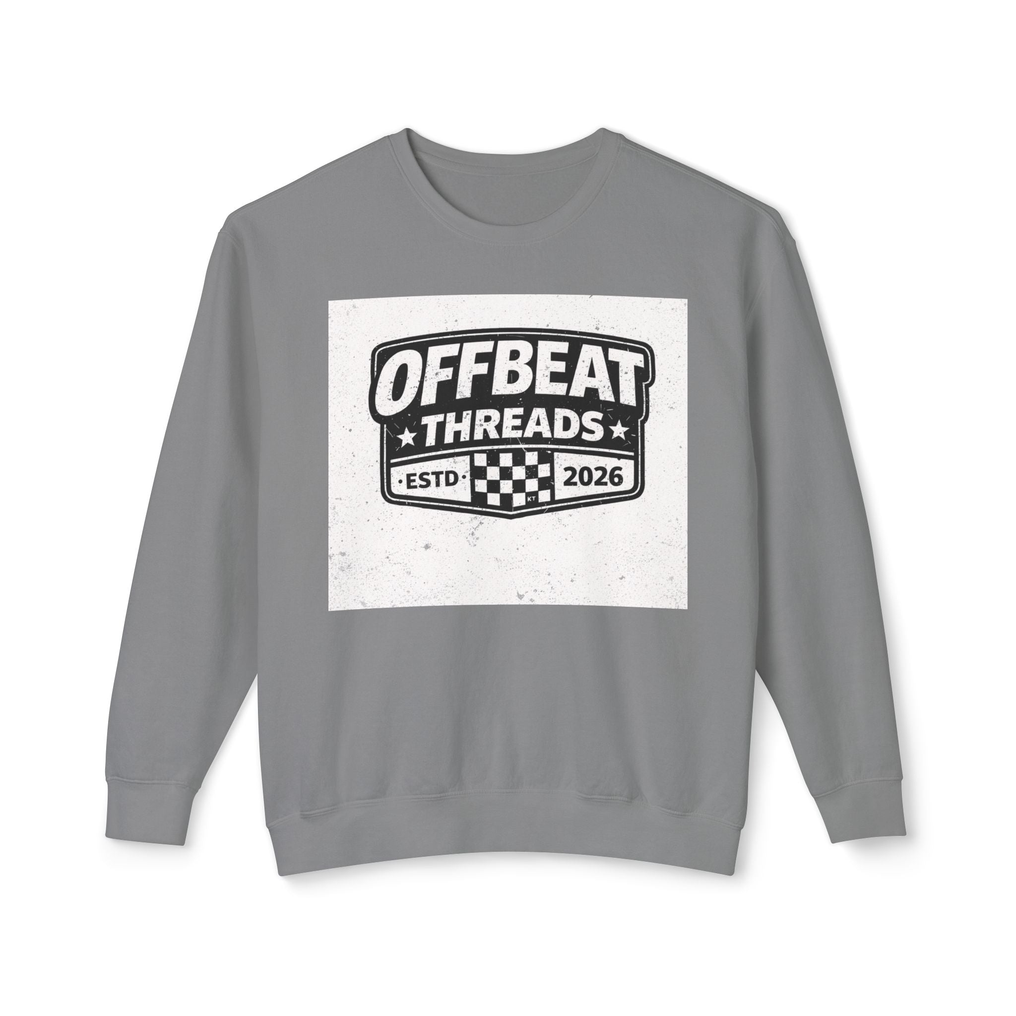 Unisex Lightweight Crewneck Sweatshirt