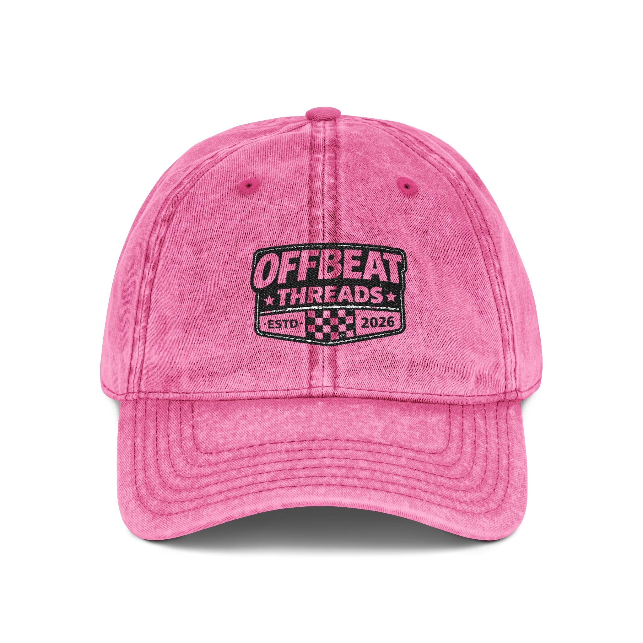 Vintage Cap (Embroidery)