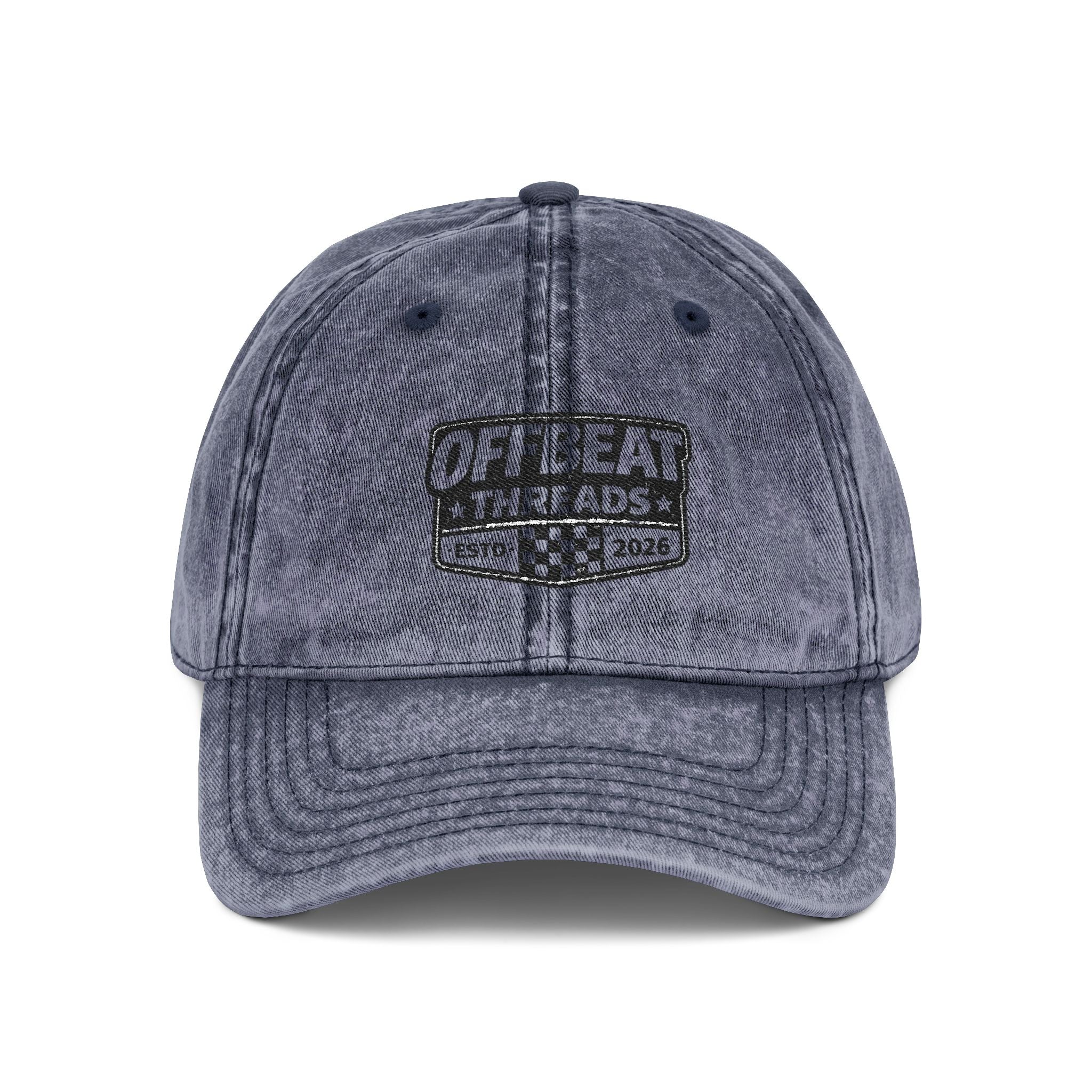 Vintage Cap (Embroidery)