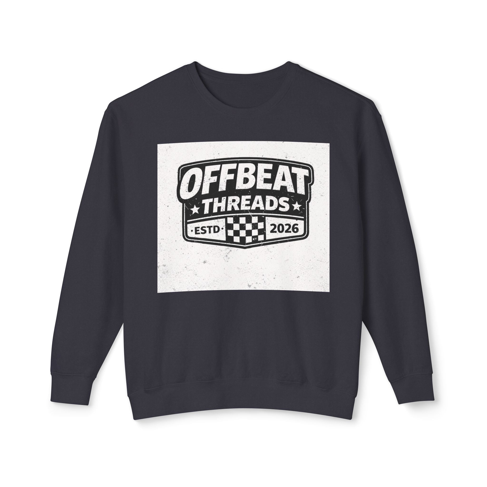 Unisex Lightweight Crewneck Sweatshirt