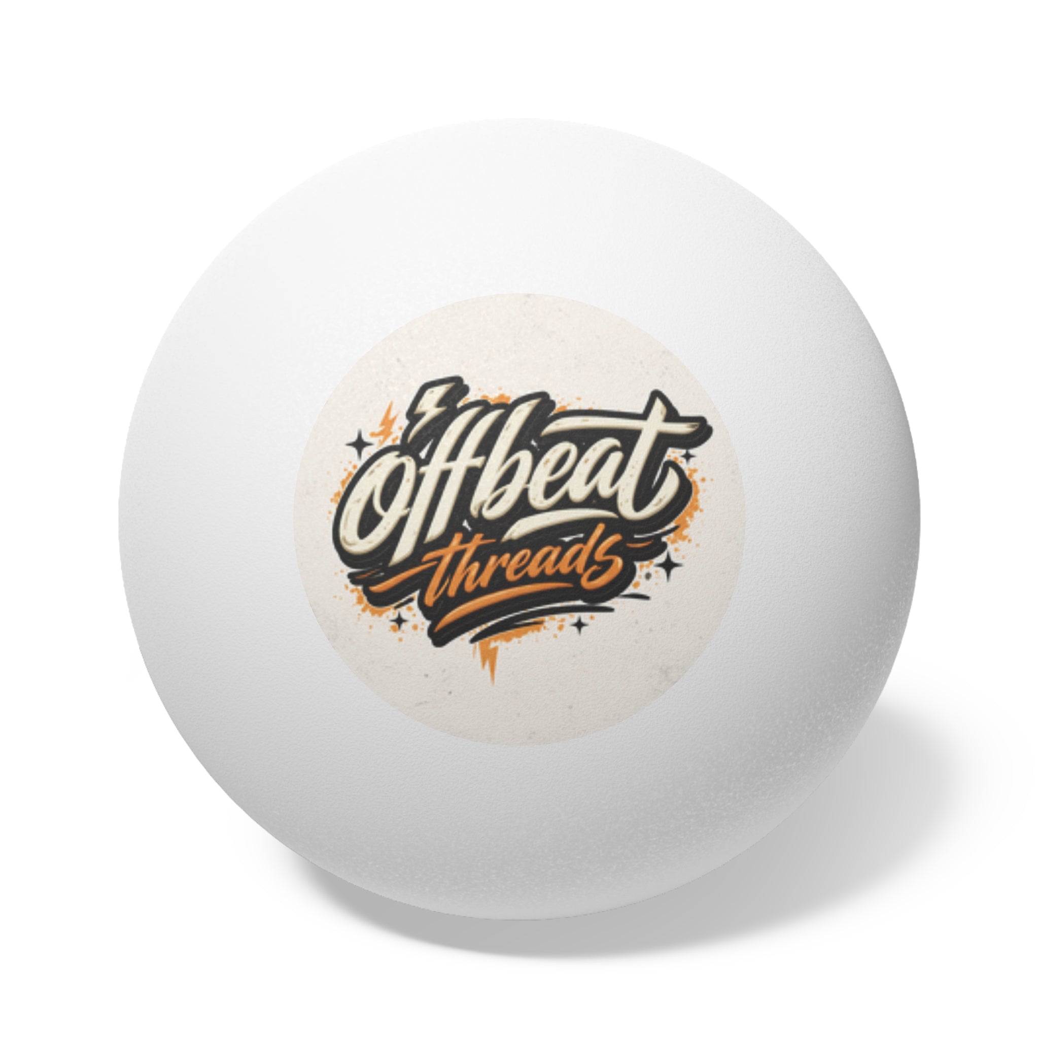Ping Pong Balls, 6 pcs