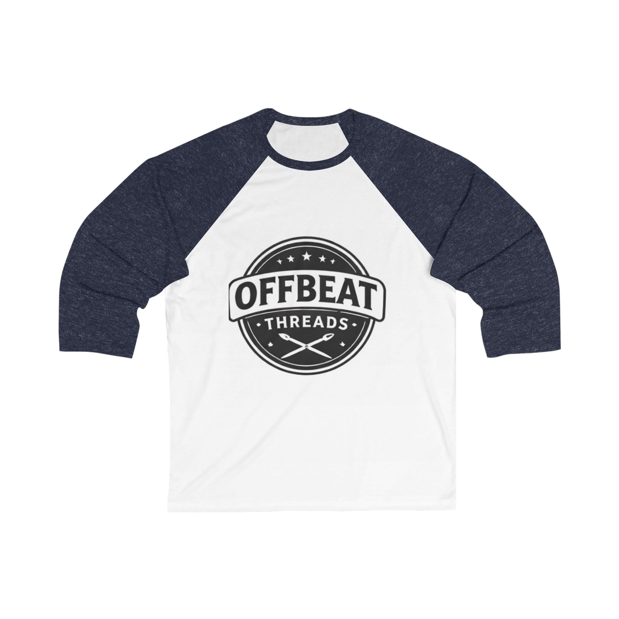Unisex 3\4 Sleeve Baseball Tee