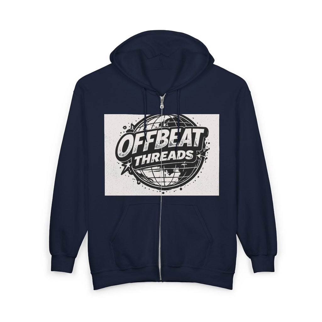 Unisex Heavy Blend™ Full Zip Hooded Sweatshirt