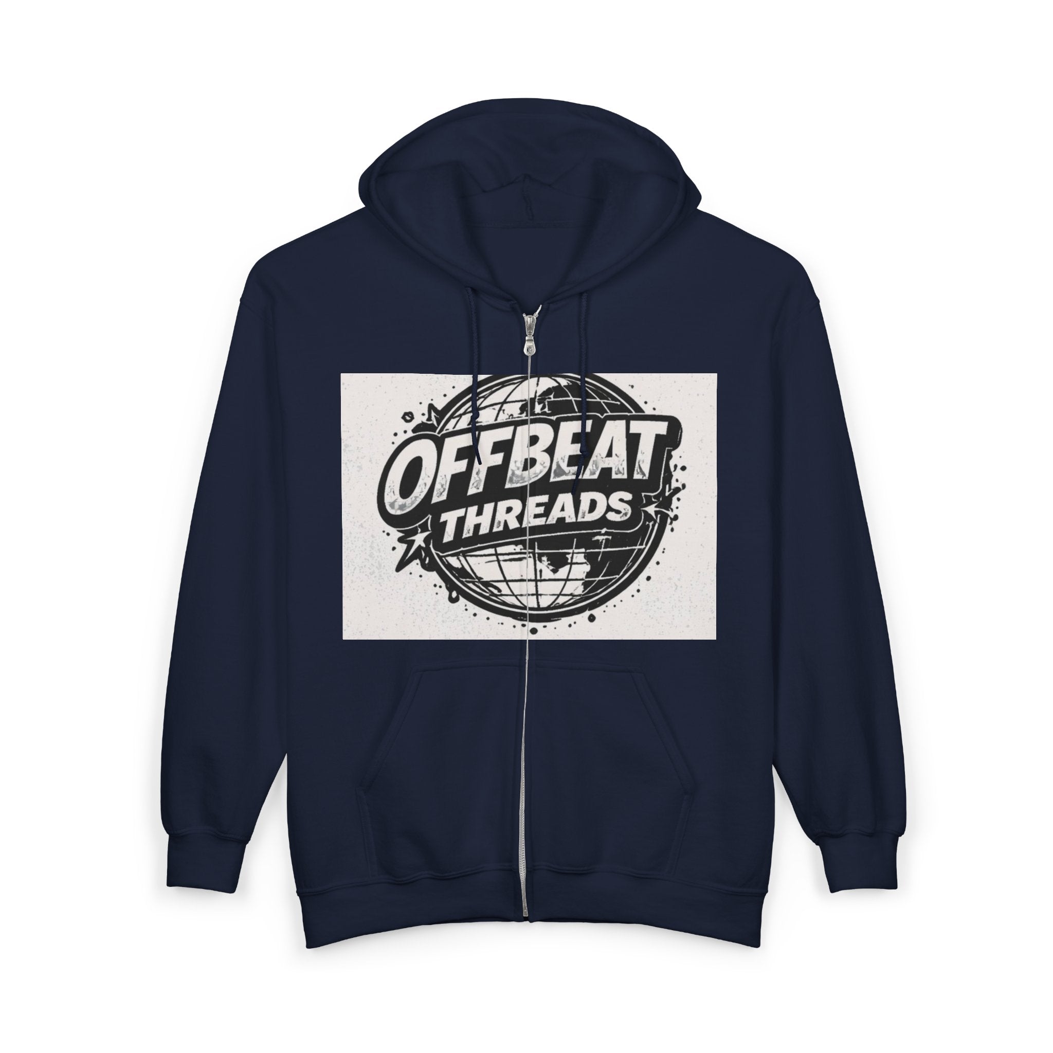 Unisex Heavy Blend™ Full Zip Hooded Sweatshirt