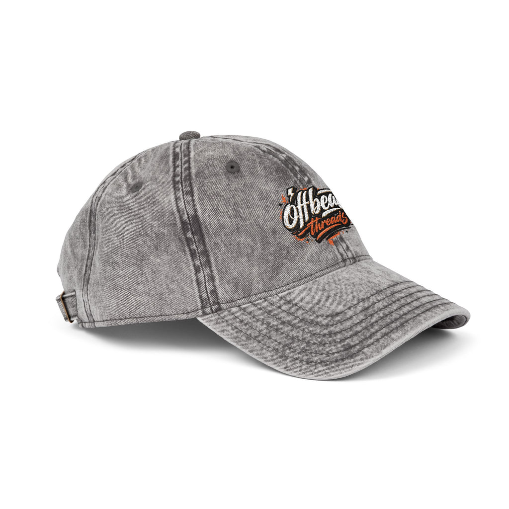 Vintage Cap (Embroidery)