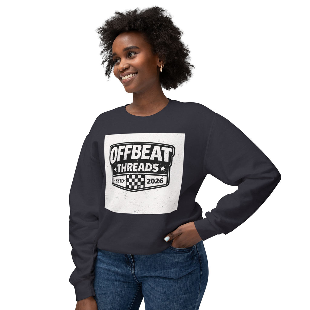 Unisex Lightweight Crewneck Sweatshirt