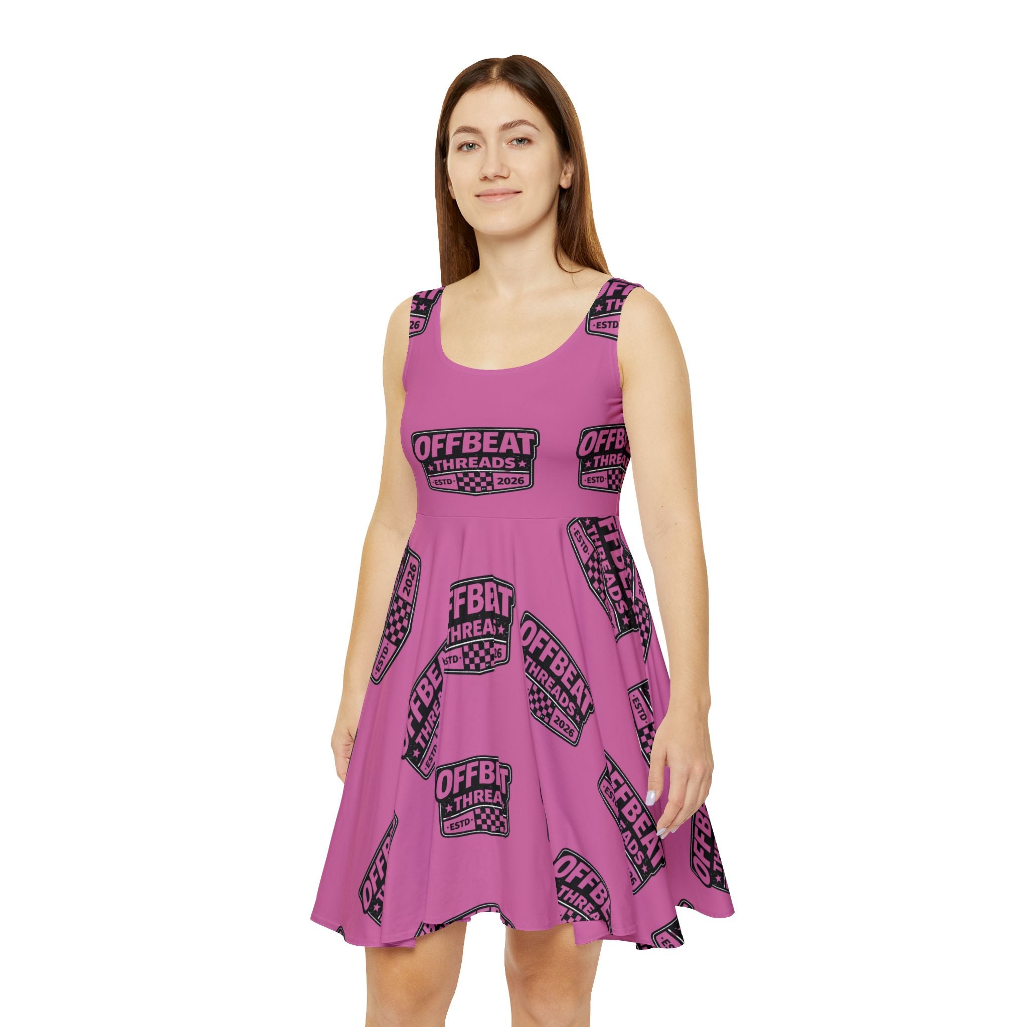 Women's Skater Dress (AOP)