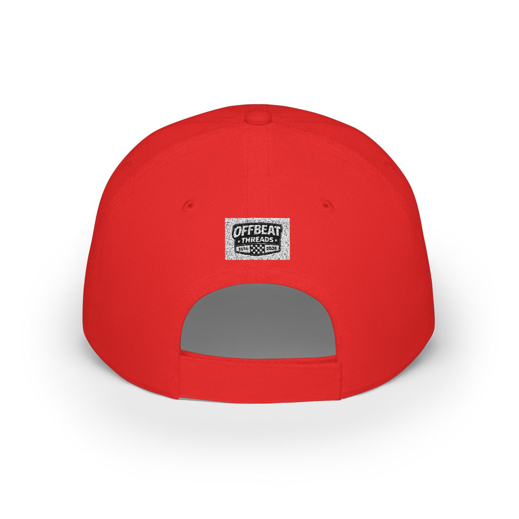 Low Profile Baseball Cap