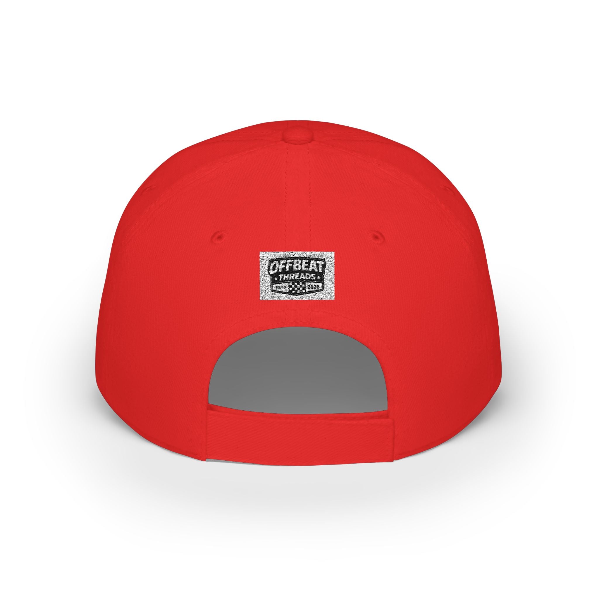 Low Profile Baseball Cap