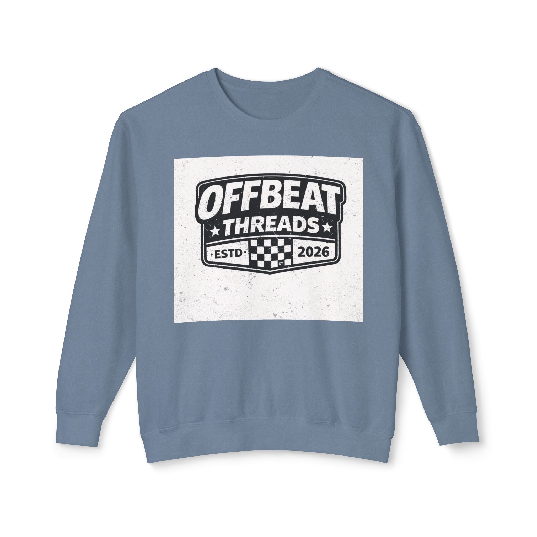 Unisex Lightweight Crewneck Sweatshirt