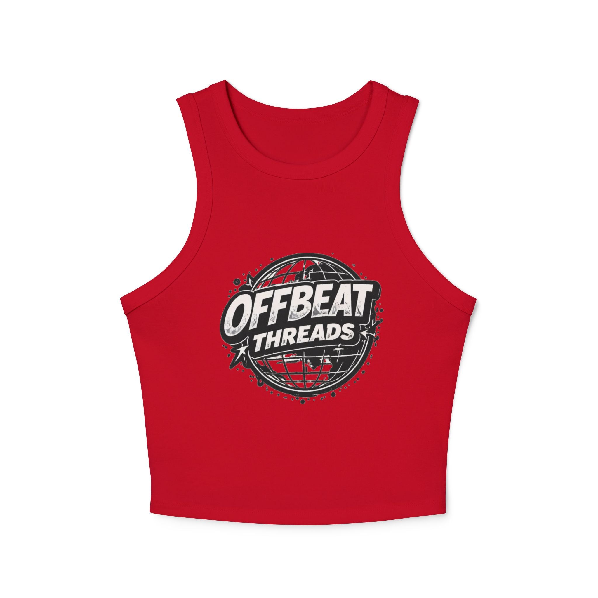 Women's Micro Rib Racer Tank Top