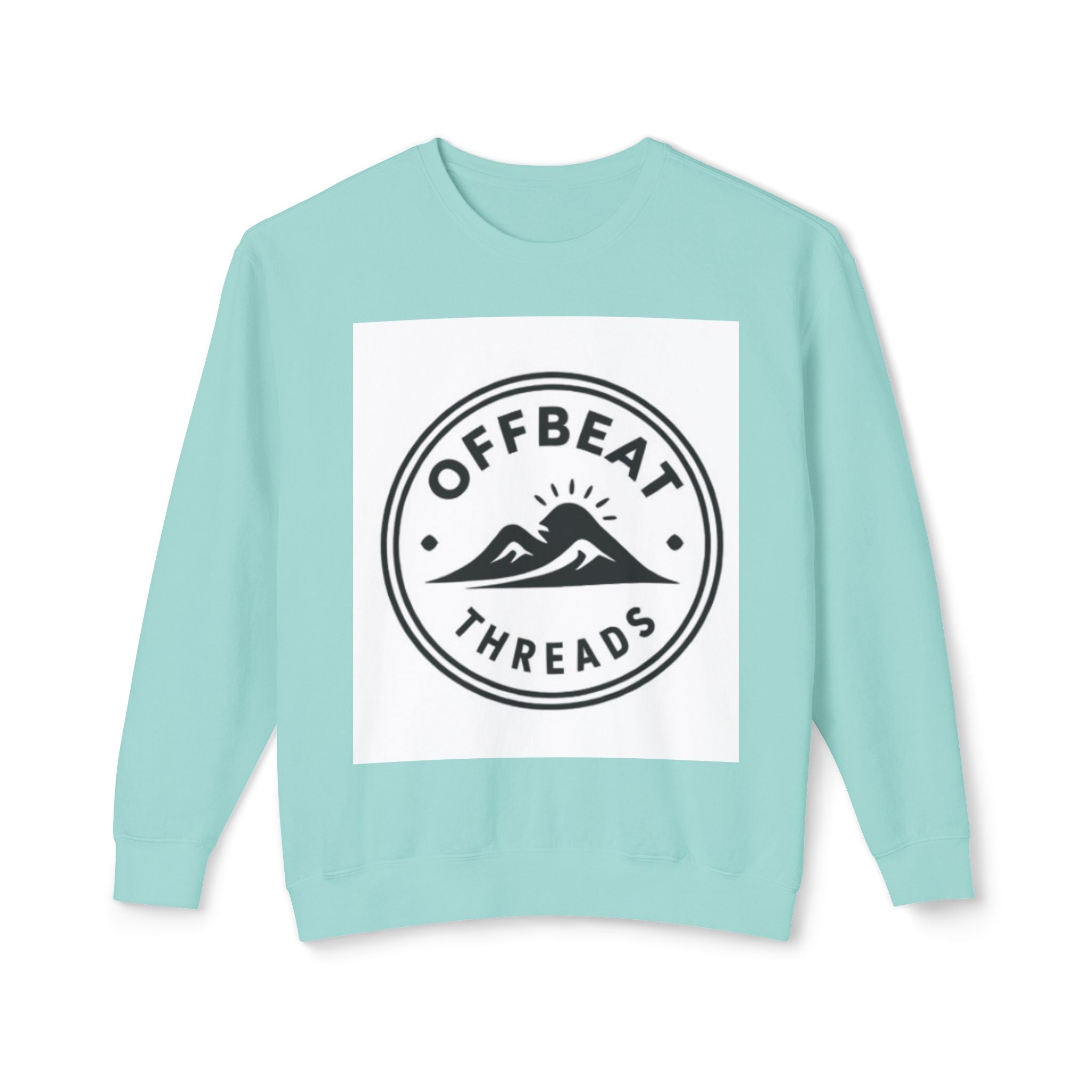 Unisex Lightweight Crewneck Sweatshirt