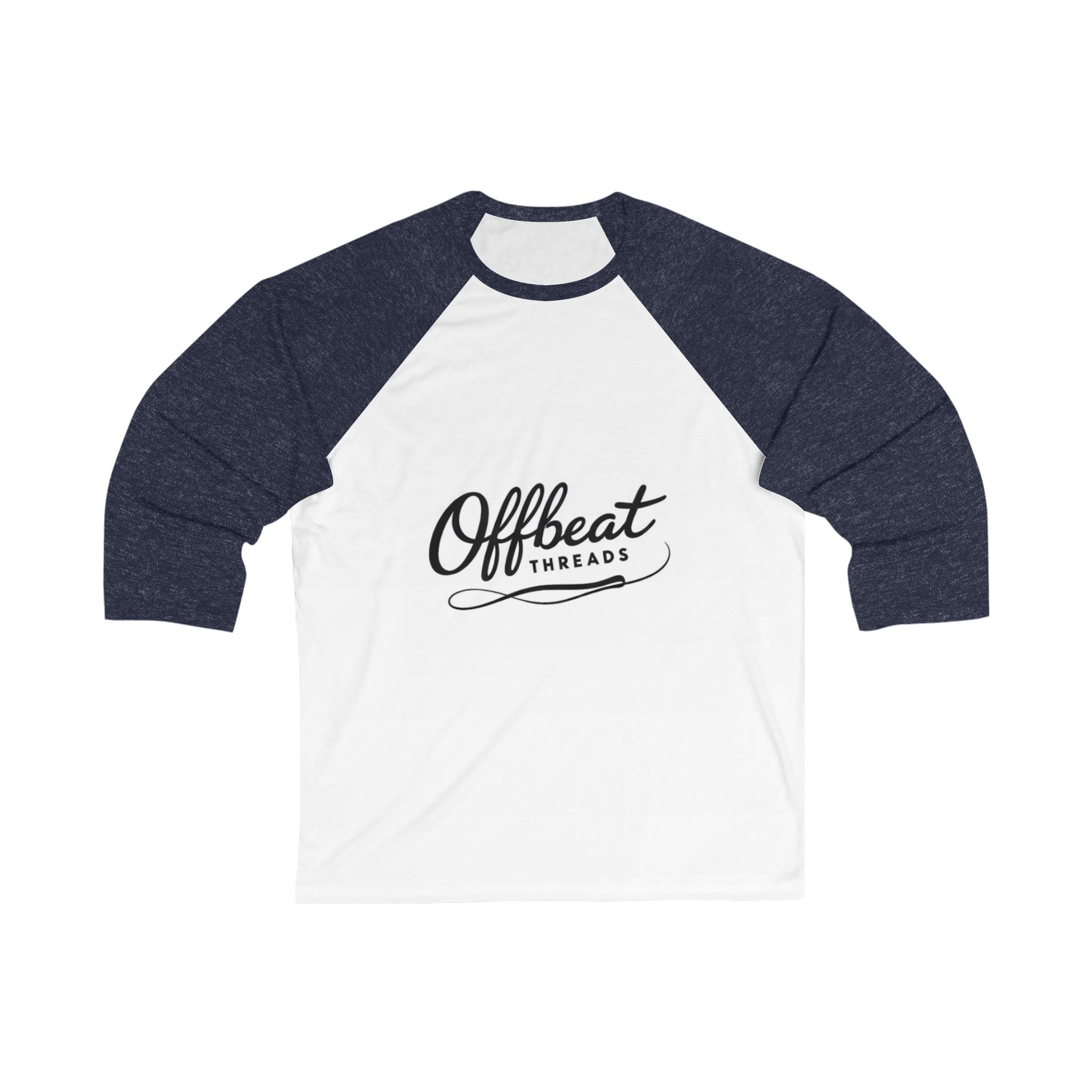 Unisex 3\4 Sleeve Baseball Tee
