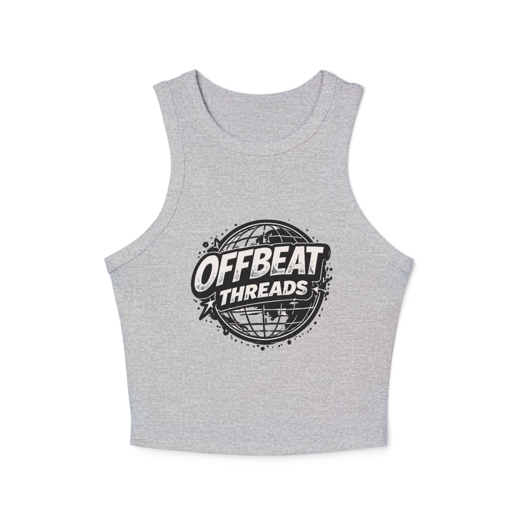Women's Micro Rib Racer Tank Top