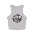 Women's Micro Rib Racer Tank Top