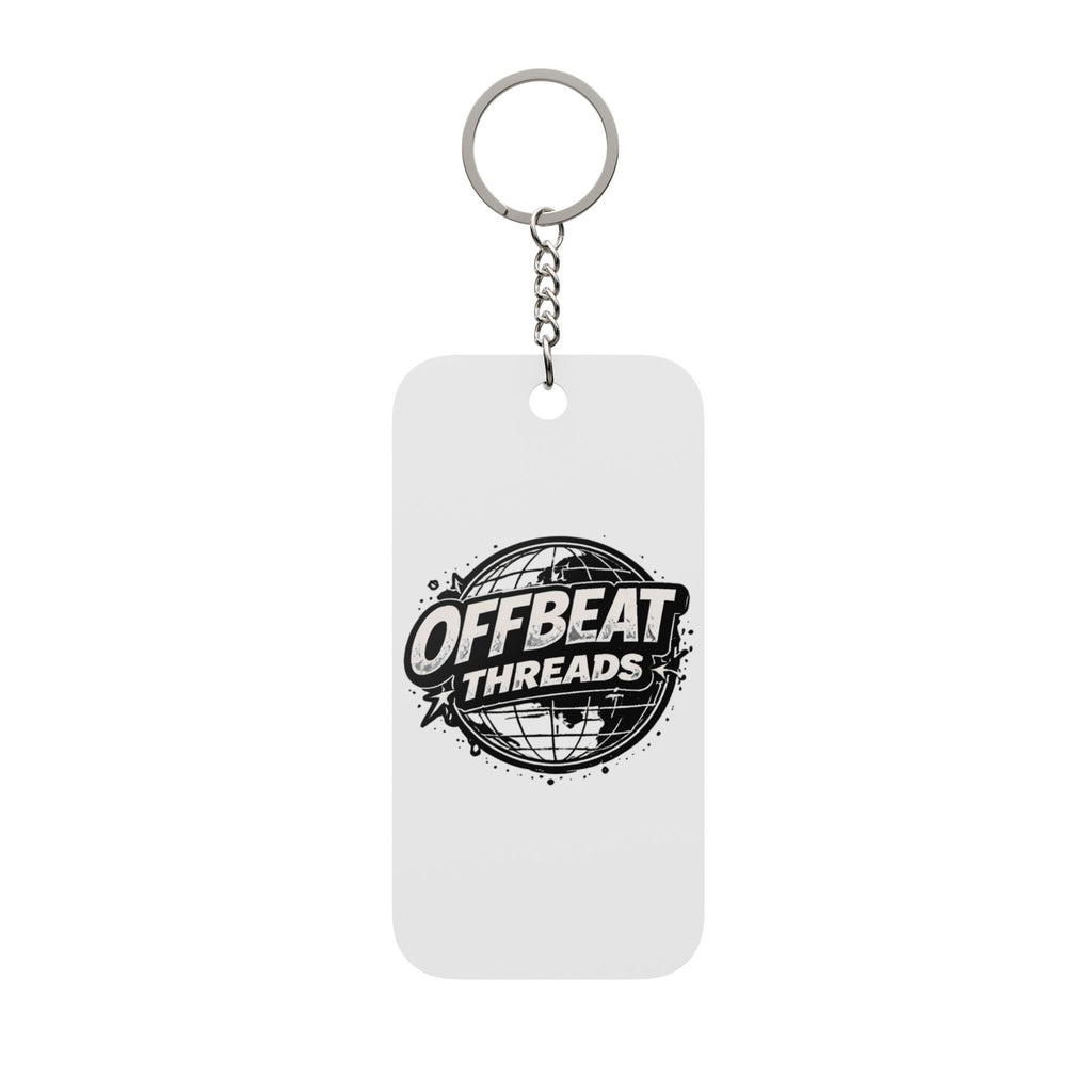 Double-Sided Keychain Charm