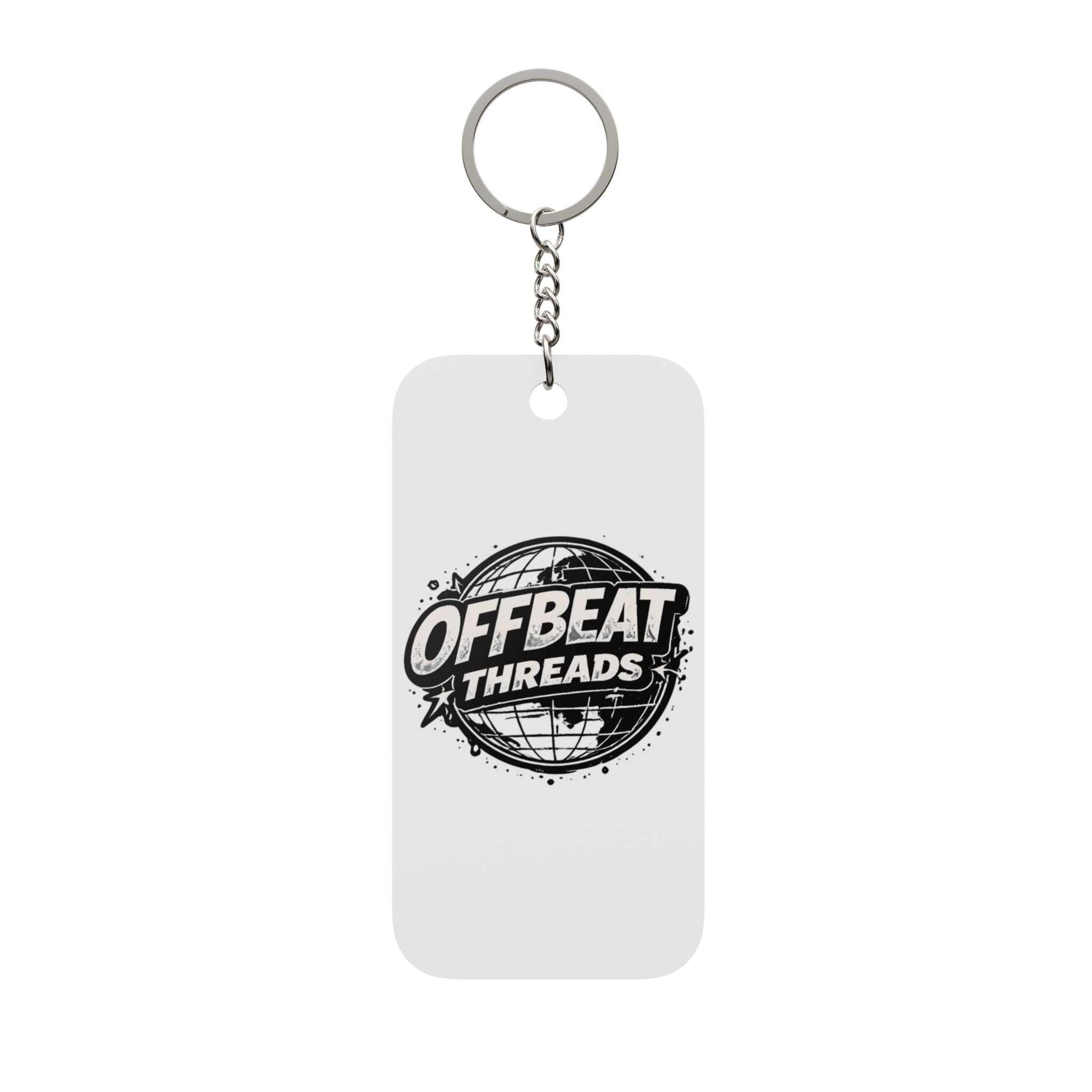 Double-Sided Keychain Charm