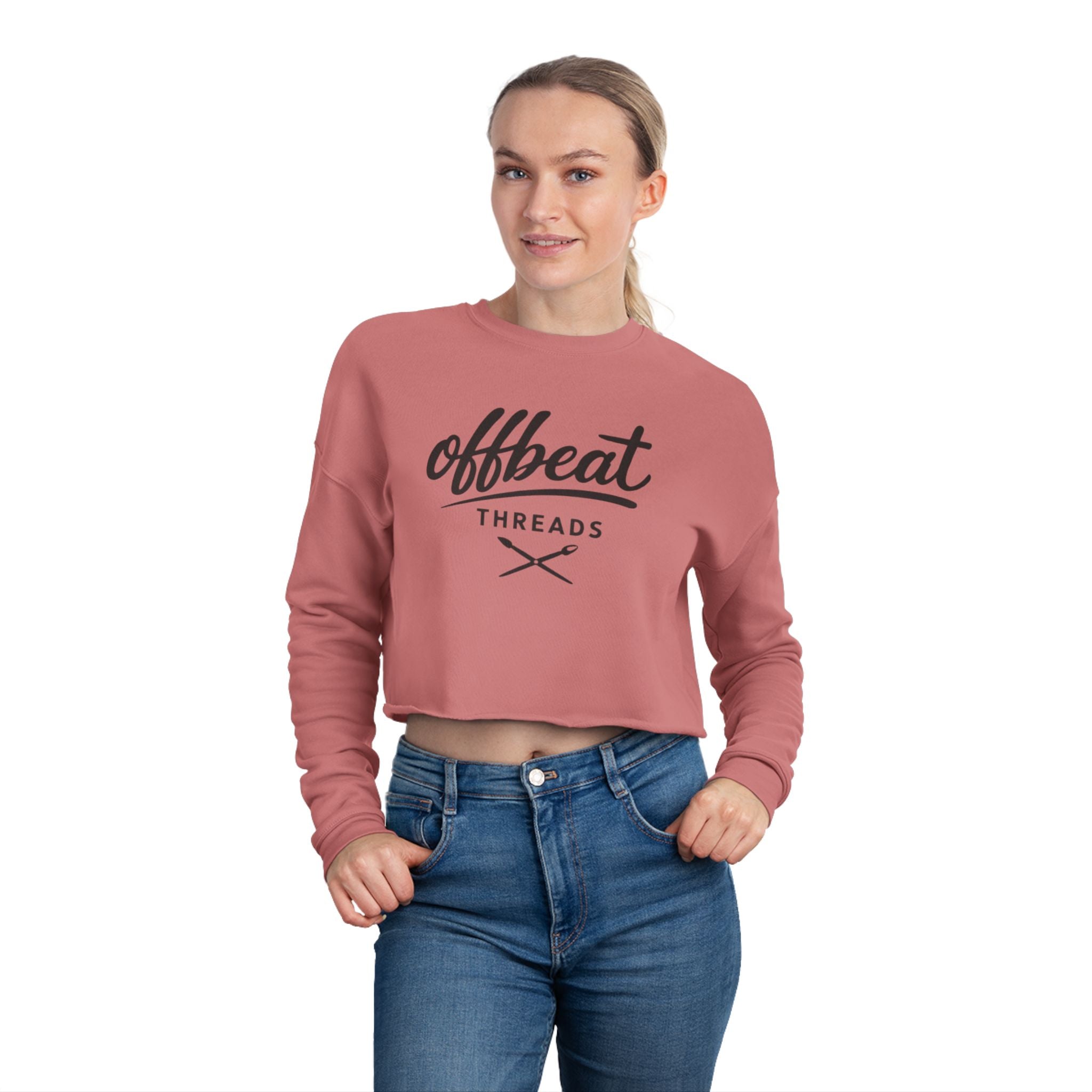 Women's Cropped Sweatshirt