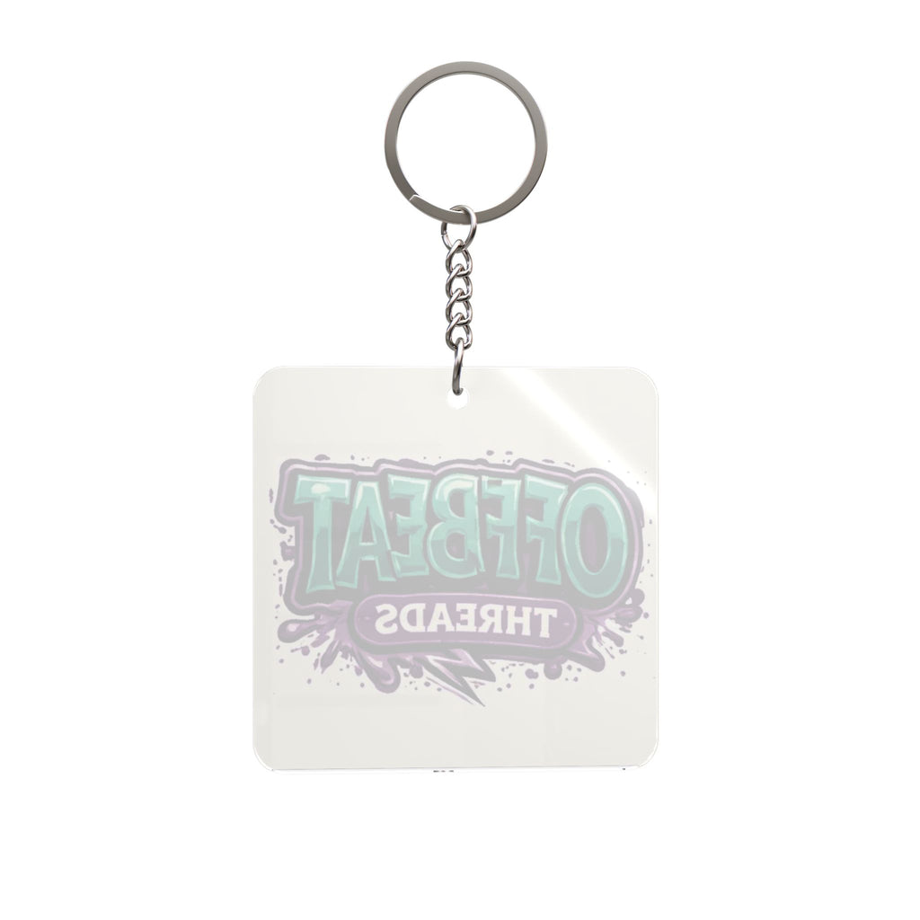 Square Keychain