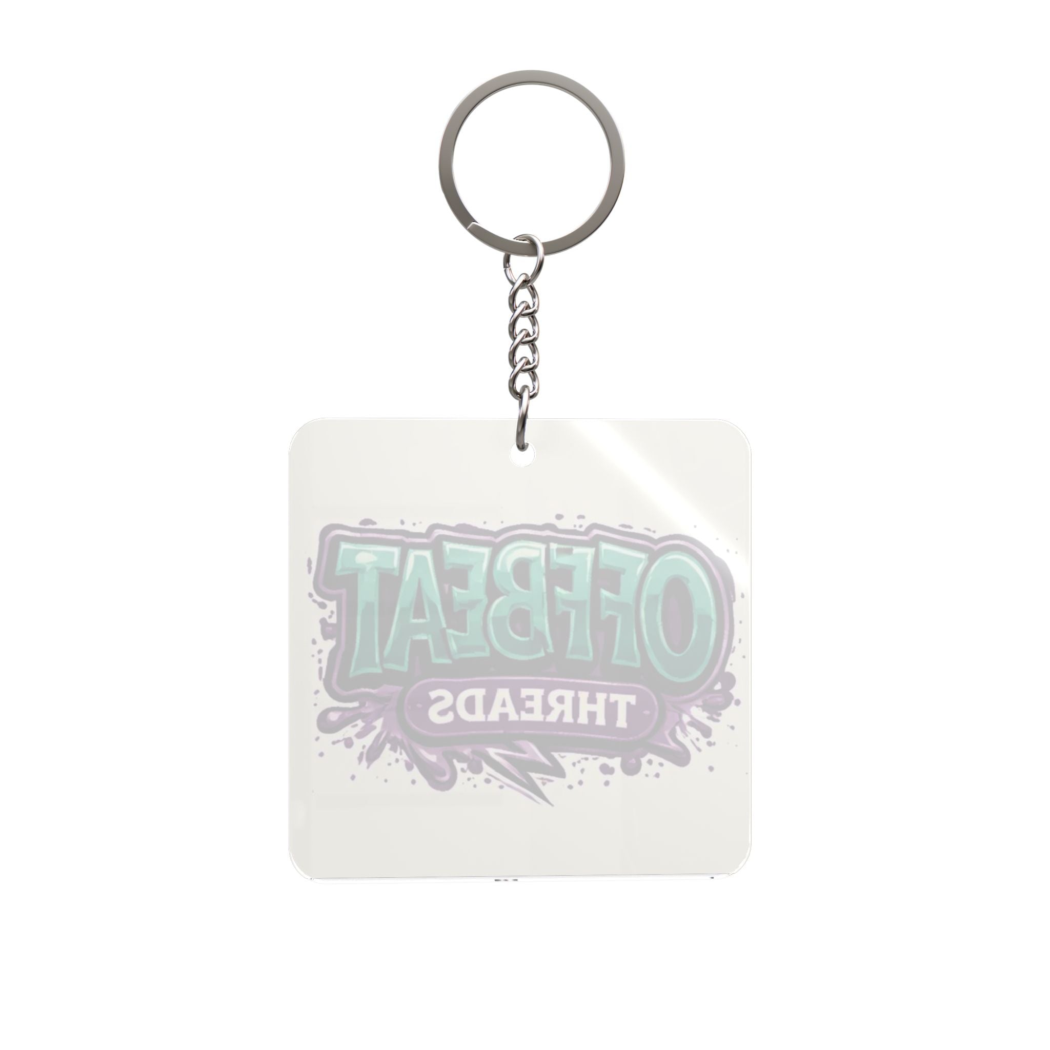 Square Keychain