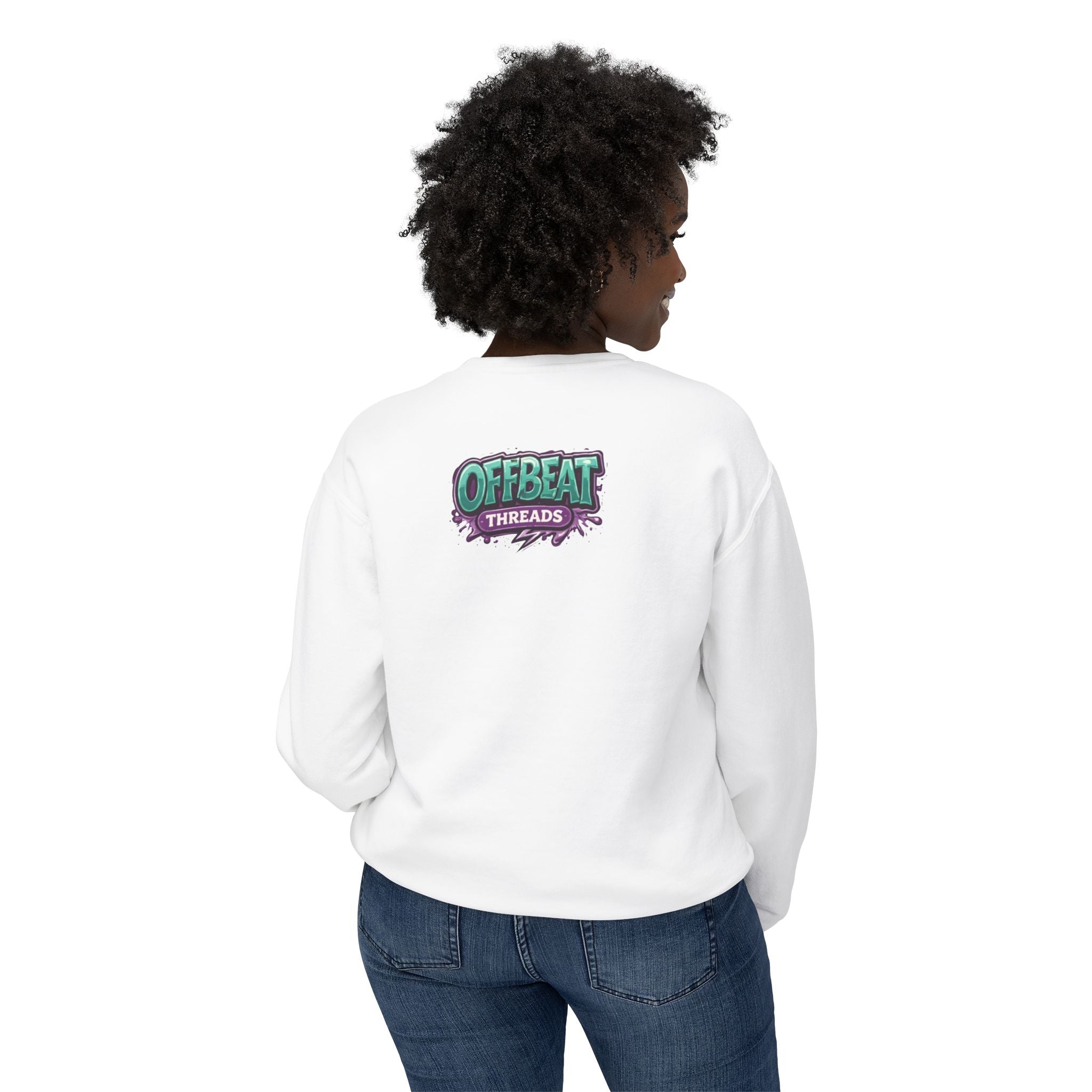 Unisex Lightweight Crewneck Sweatshirt