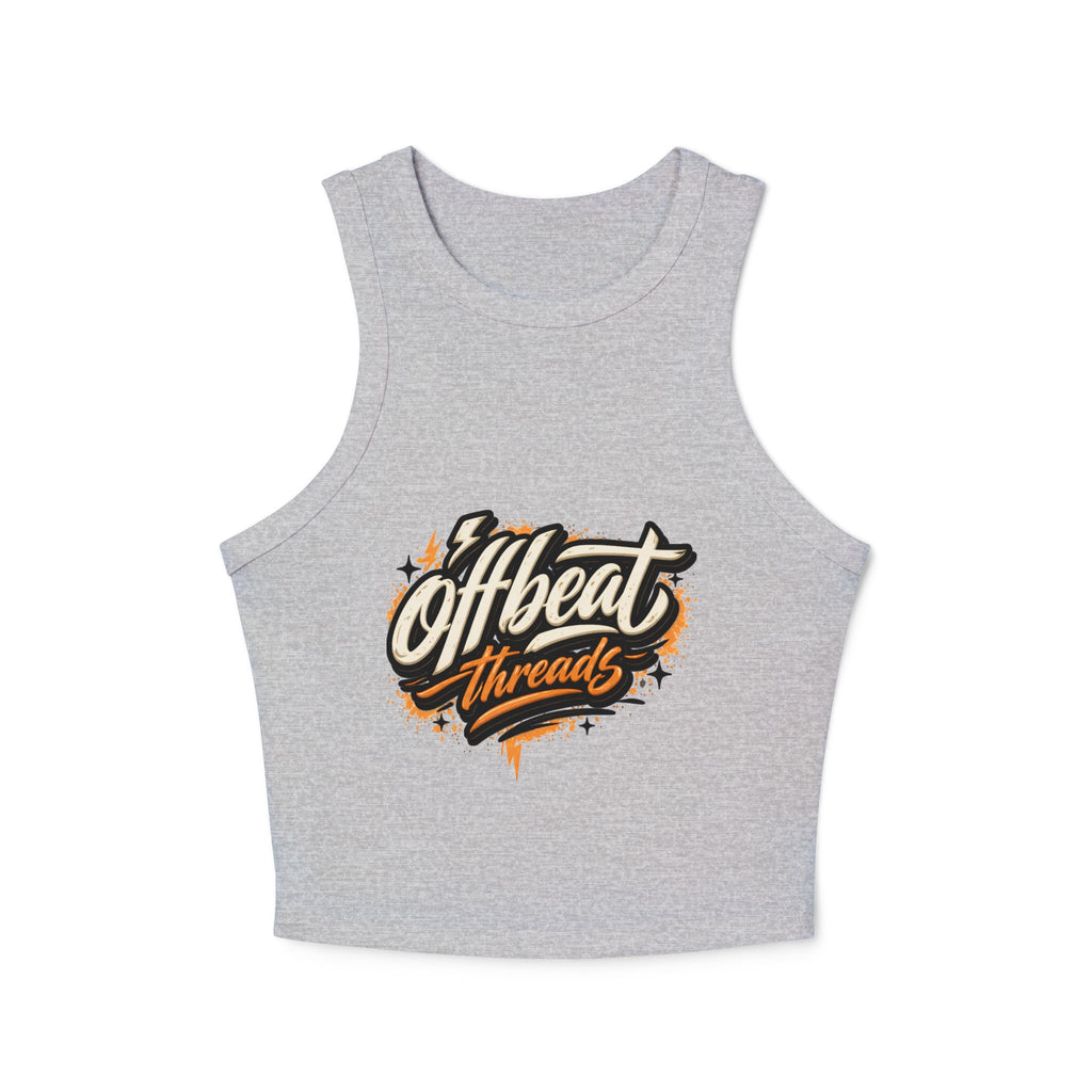 Women's Micro Rib Racer Tank Top