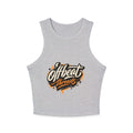 Women's Micro Rib Racer Tank Top