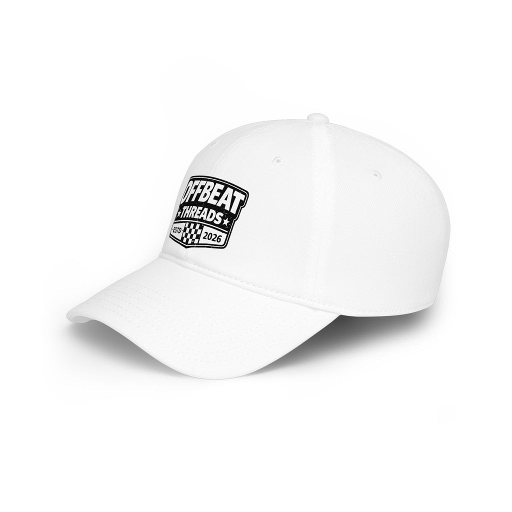 Low Profile Baseball Cap