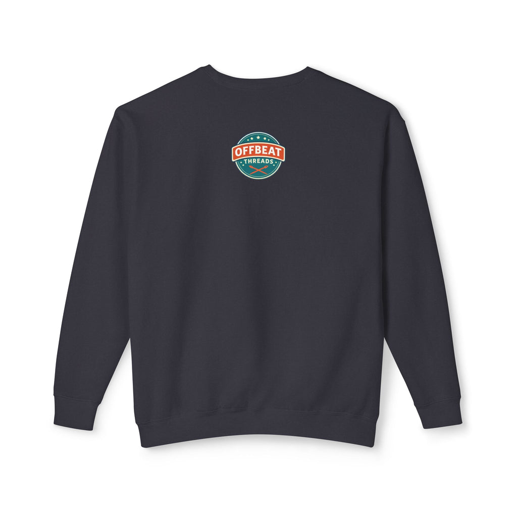 Unisex Lightweight Crewneck Sweatshirt