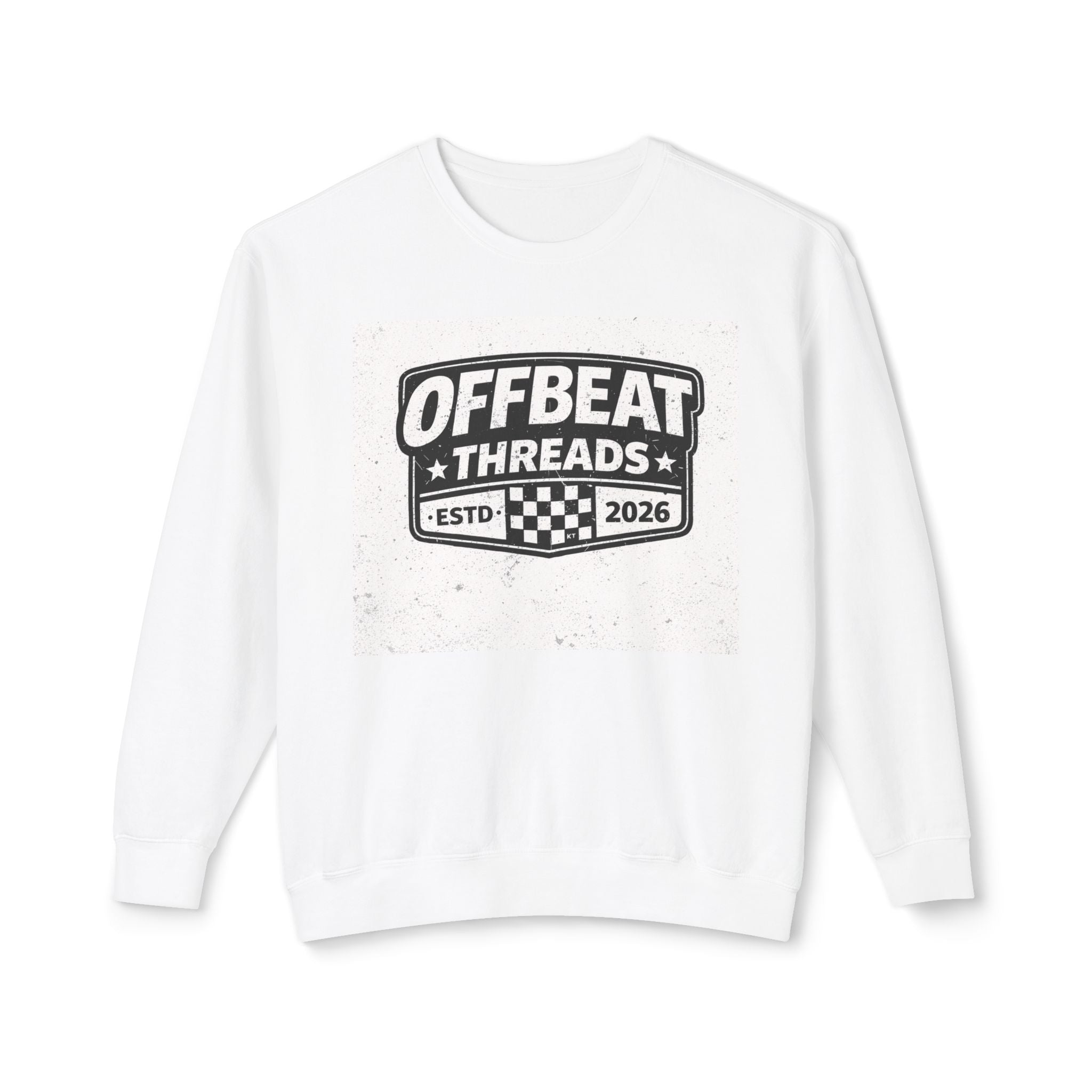 Unisex Lightweight Crewneck Sweatshirt