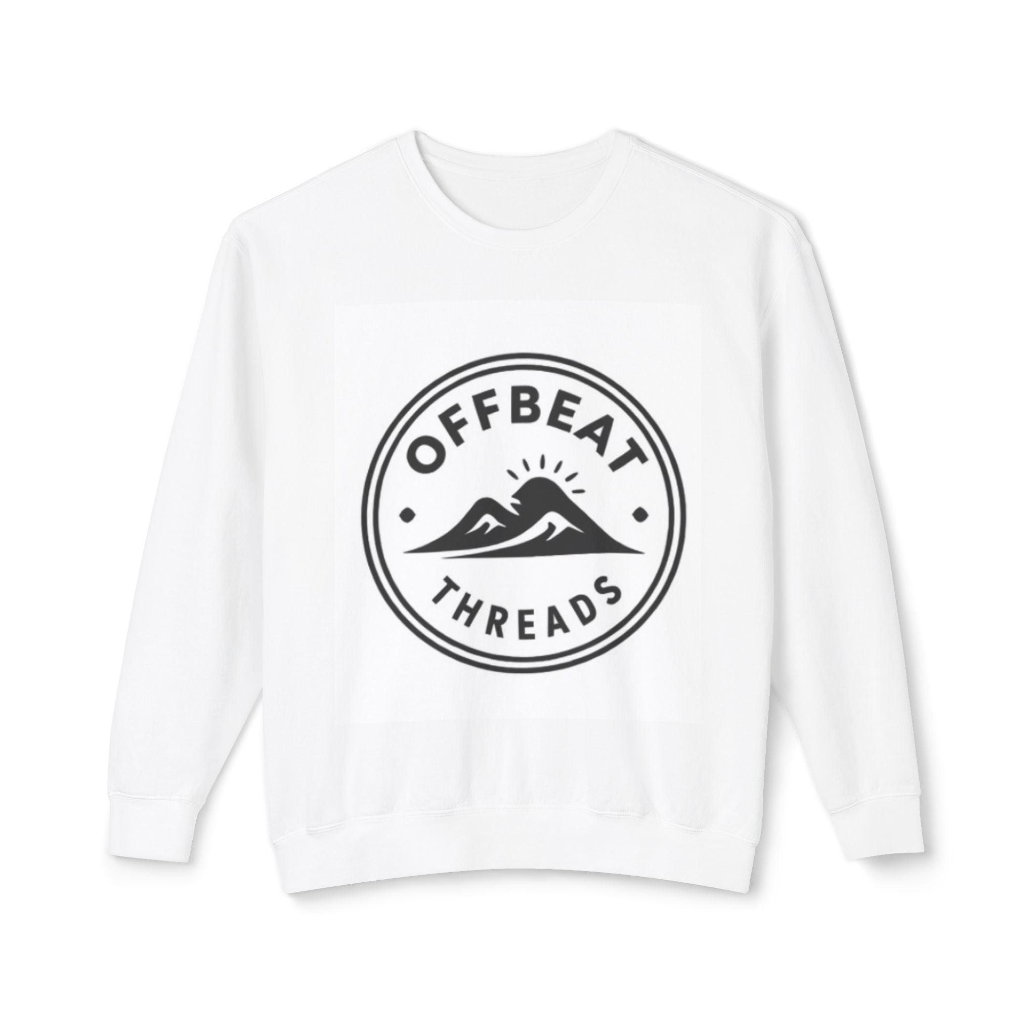 Unisex Lightweight Crewneck Sweatshirt