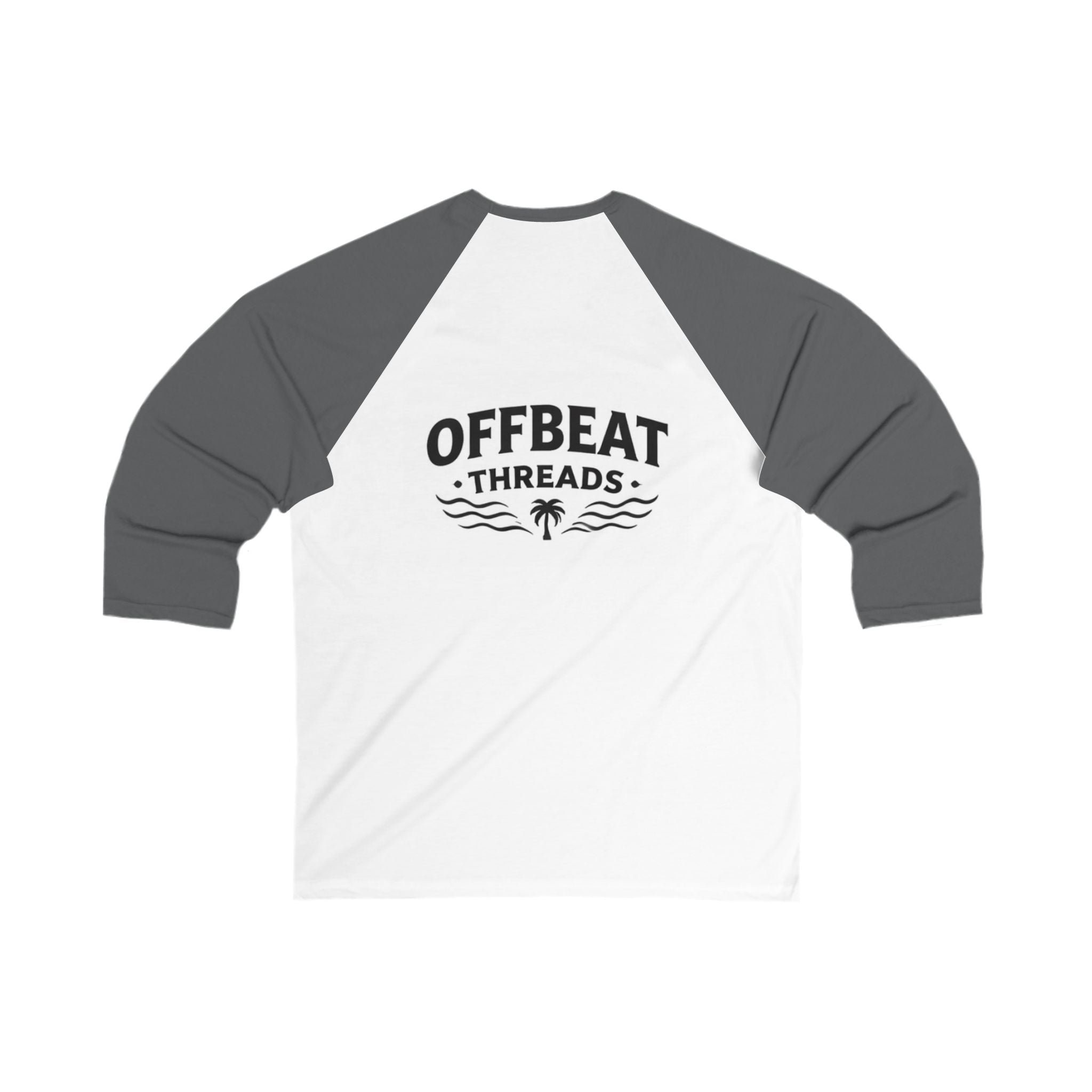 Unisex 3\4 Sleeve Baseball Tee
