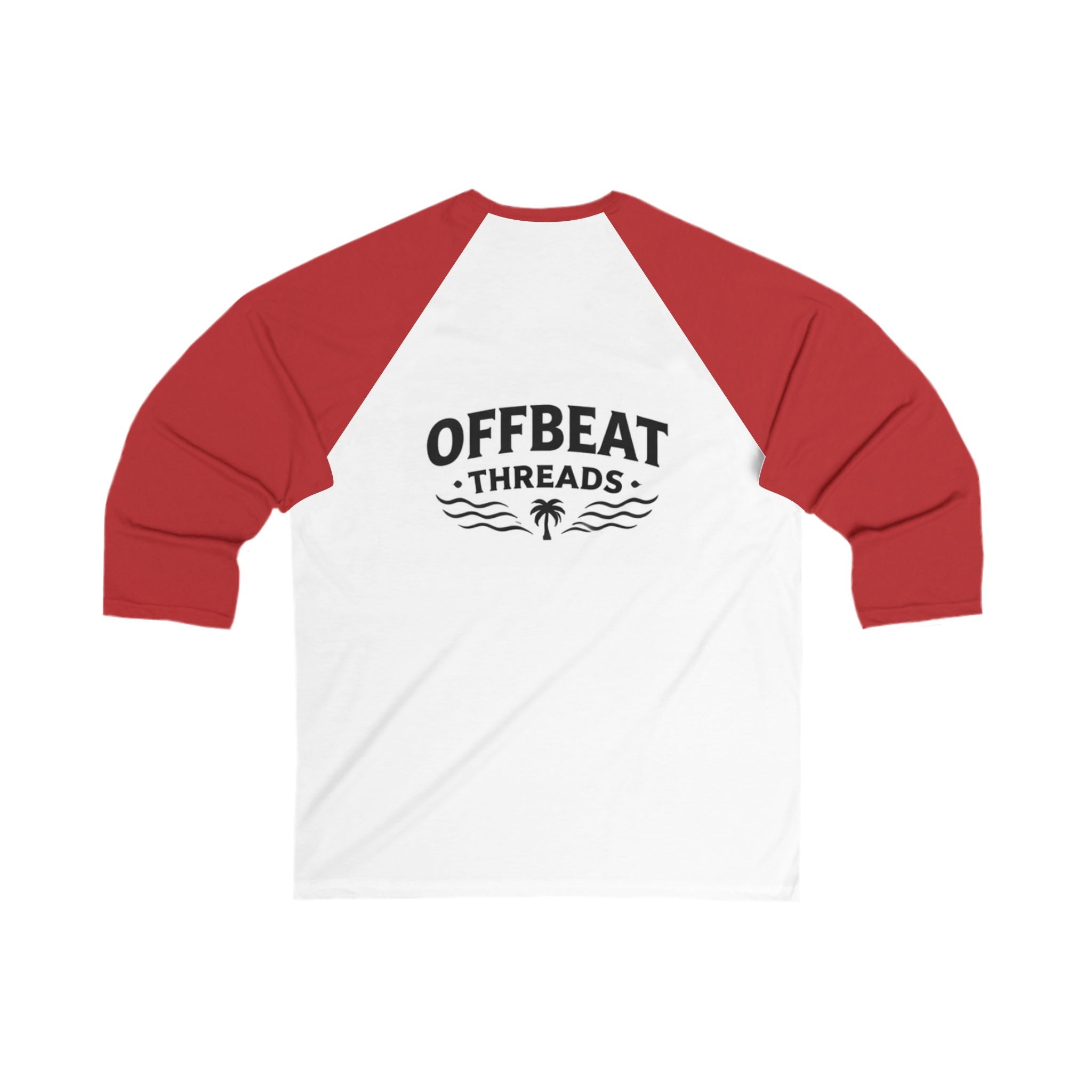 Unisex 3\4 Sleeve Baseball Tee