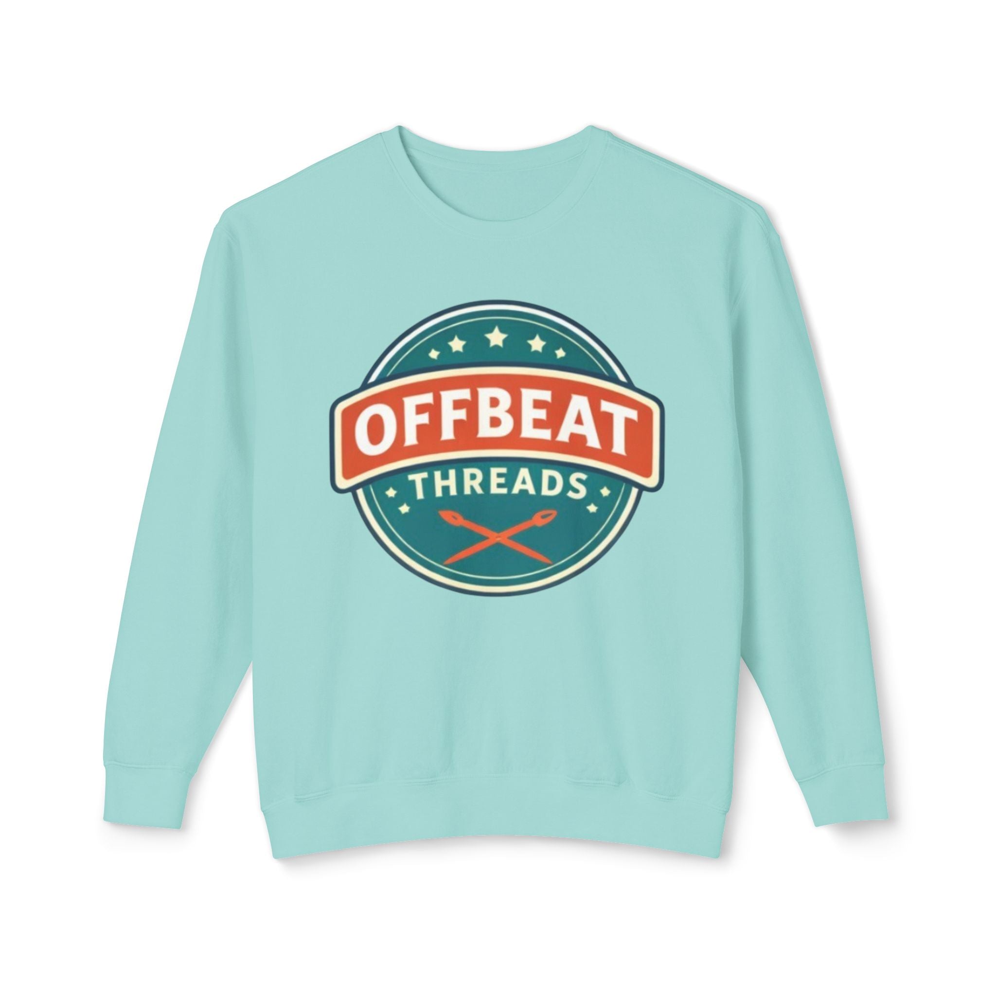 Unisex Lightweight Crewneck Sweatshirt