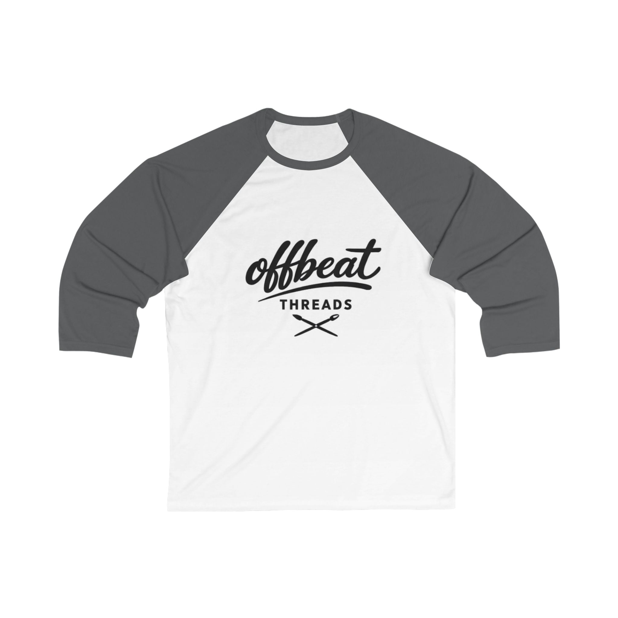 Unisex 3\4 Sleeve Baseball Tee